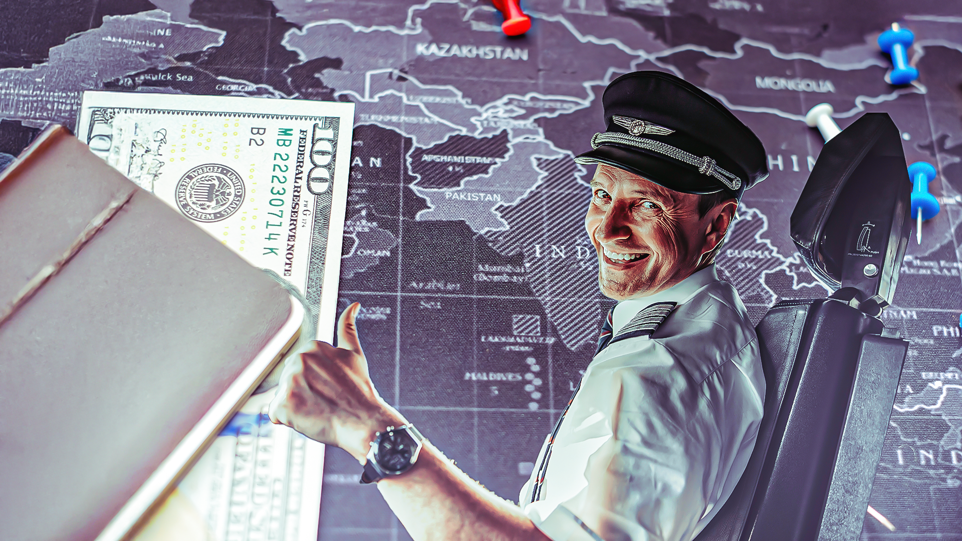 これらの国には、有料の商業パイロットが最も高くなっています