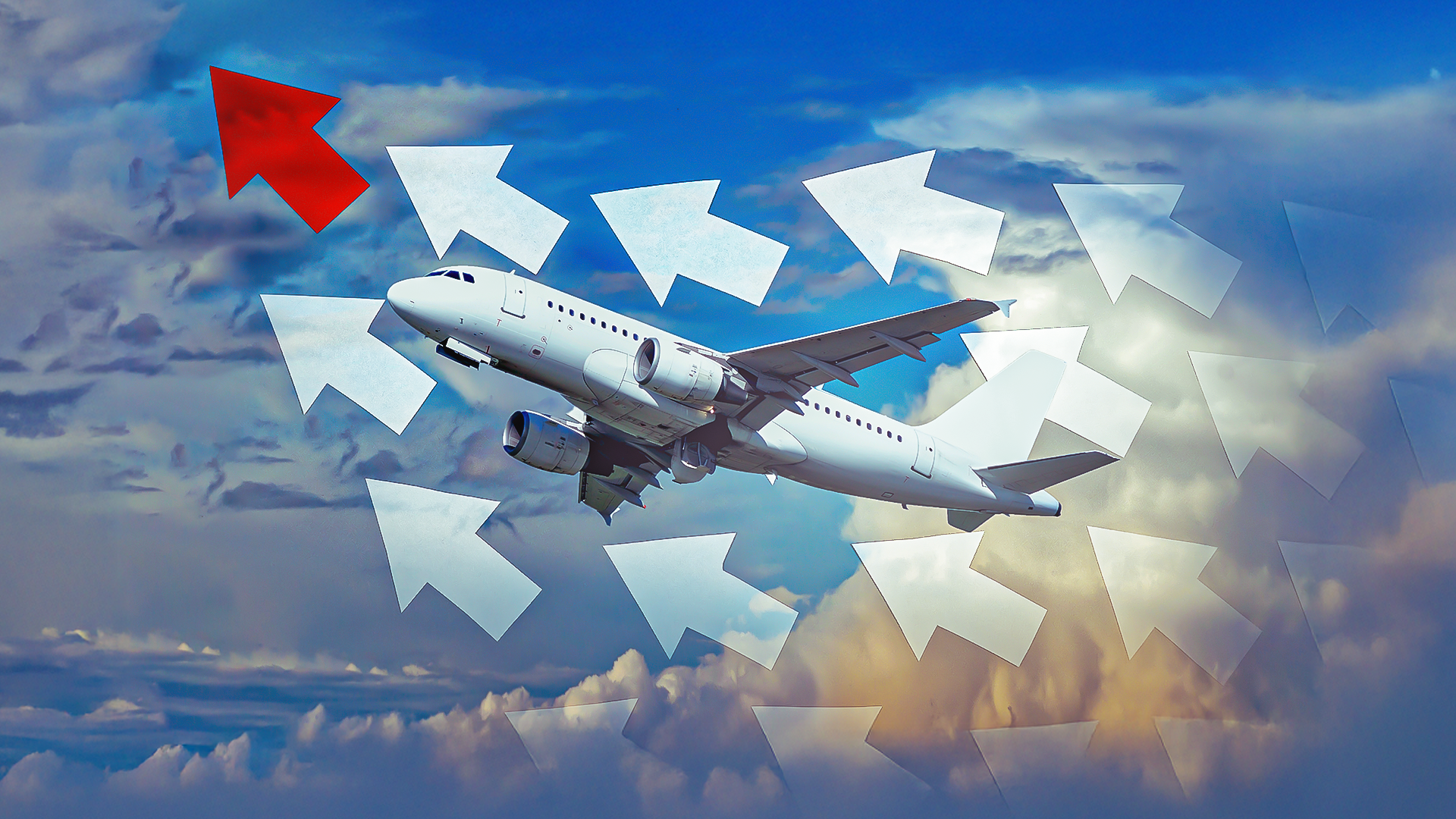 乗客の飛行機が飛んでいる場合はどうなりますか？