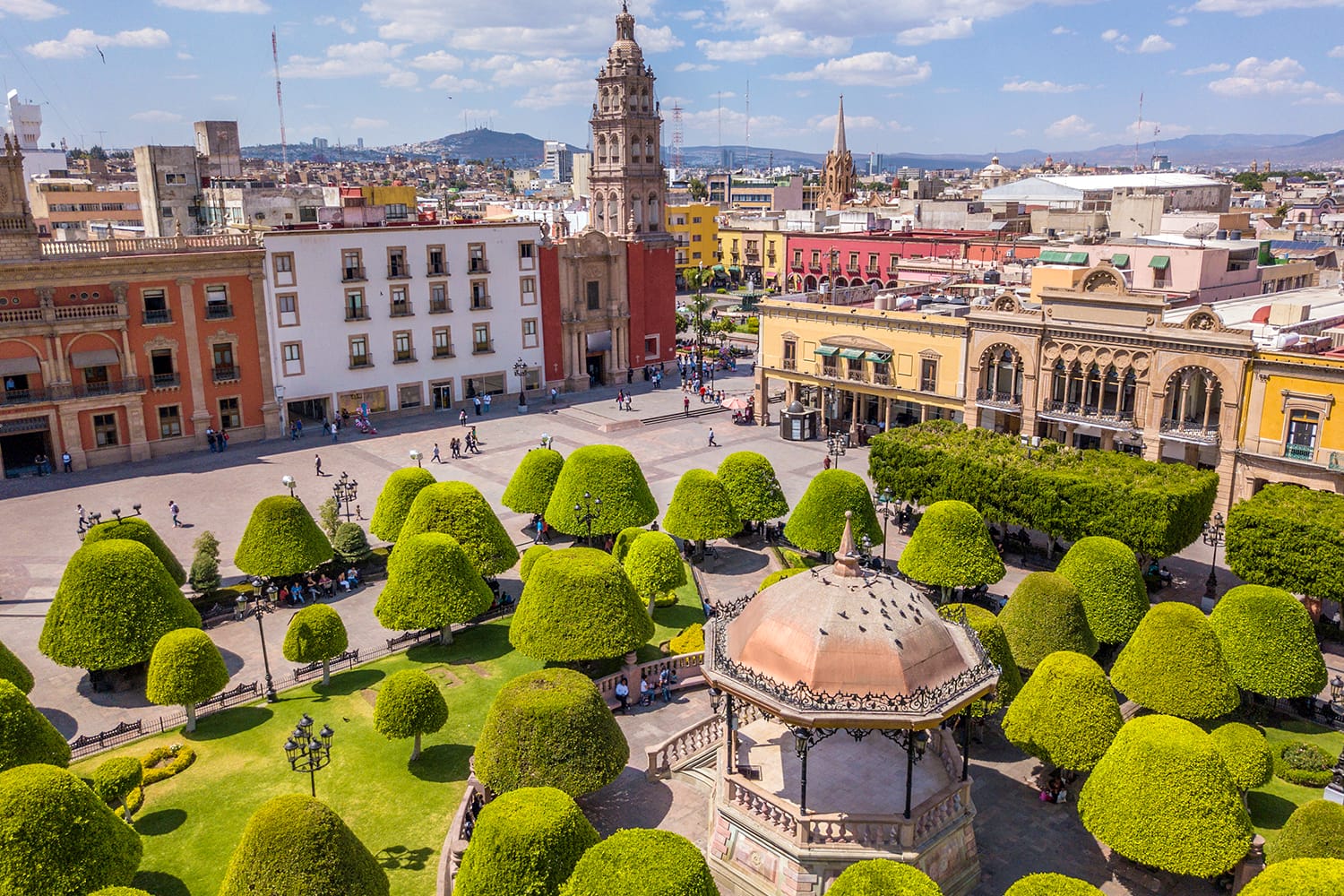 メキシコのサンミゲル・デ・アレンデからの10日間の最高の旅行