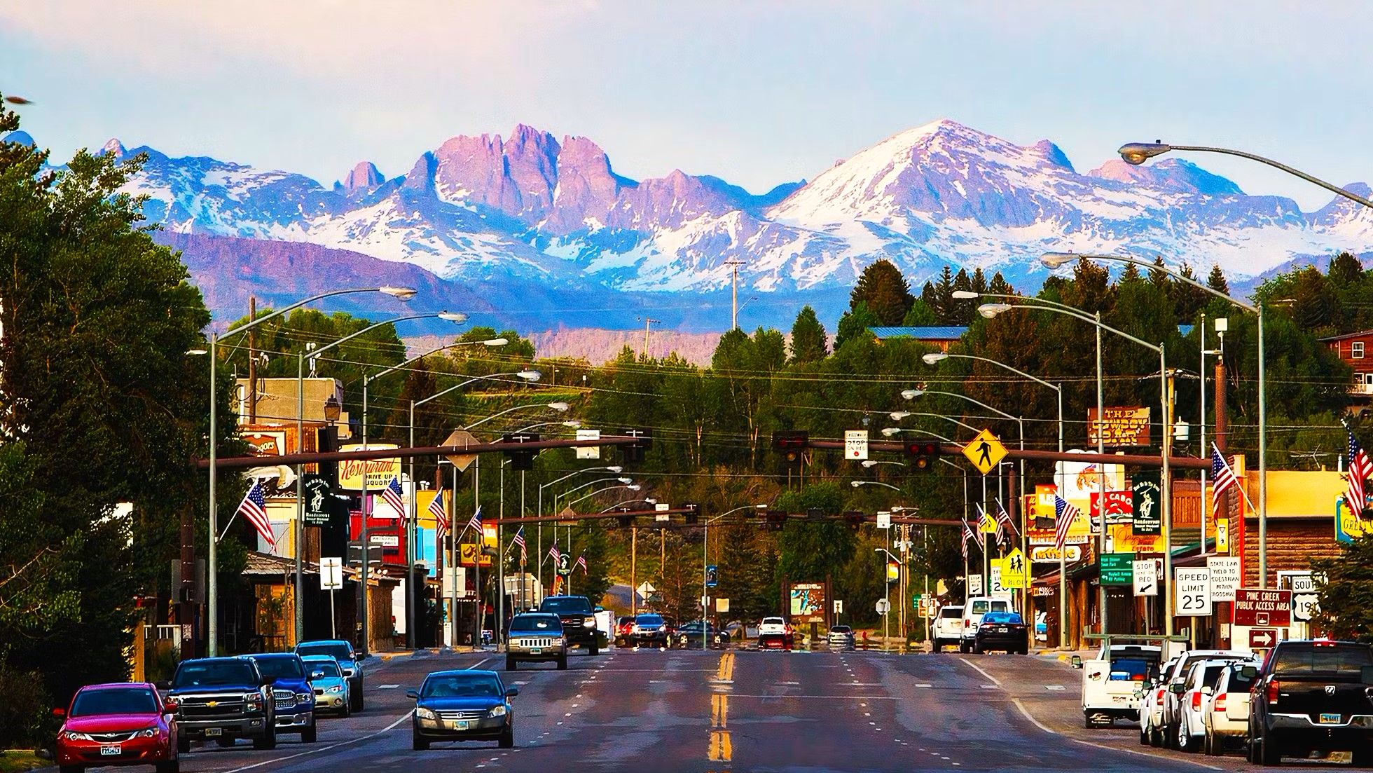 ワイオミング州の8つの山の町が最高の生活の質で