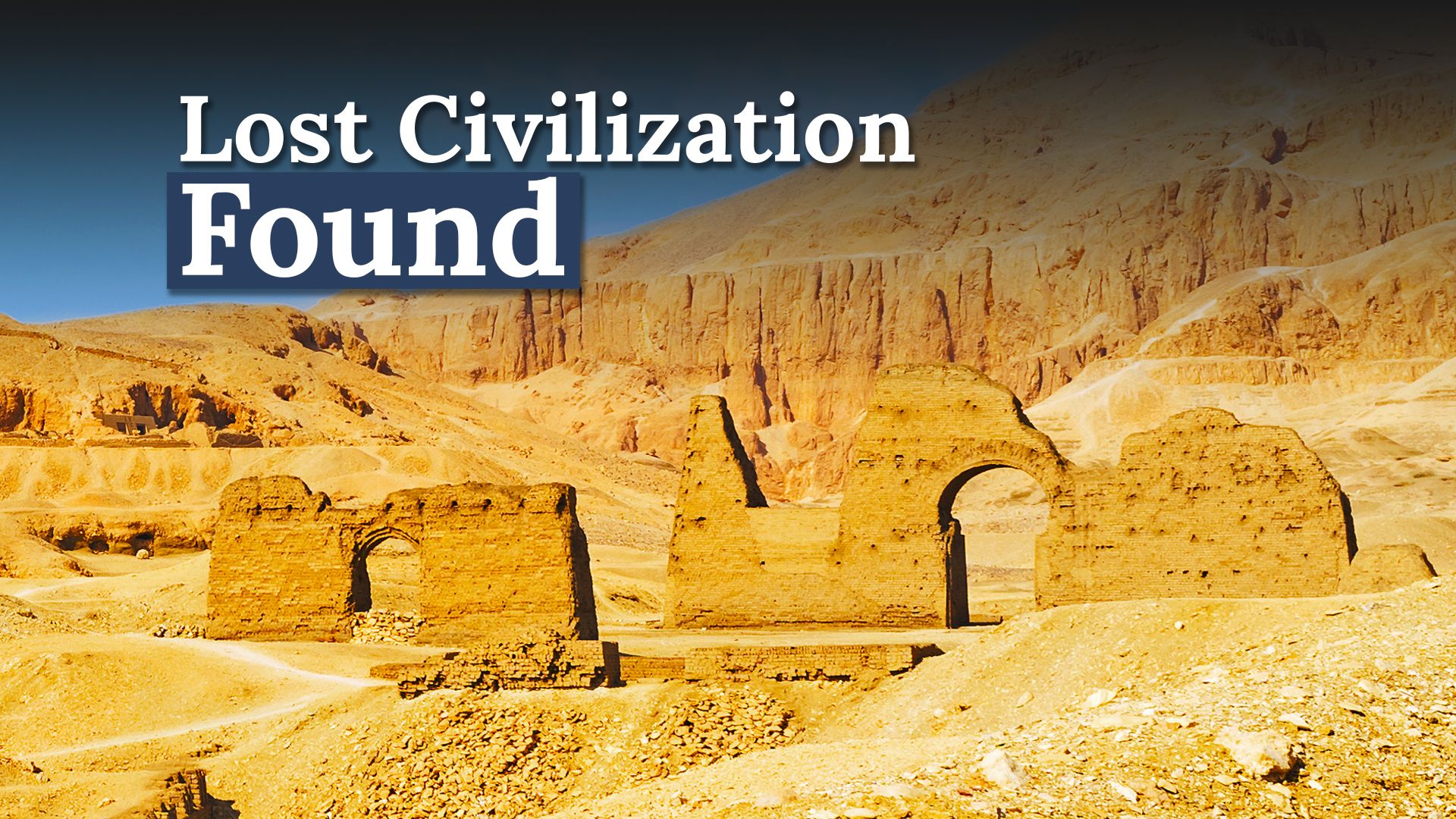 失われた古代社会の主要な発見には、考古学者が言葉を失います