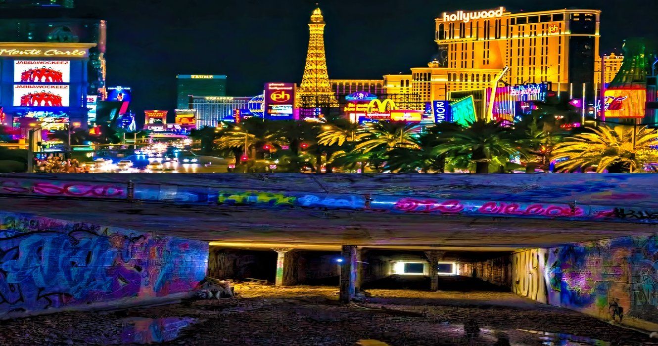 地下トンネルシステムを備えた7つのアメリカの都市