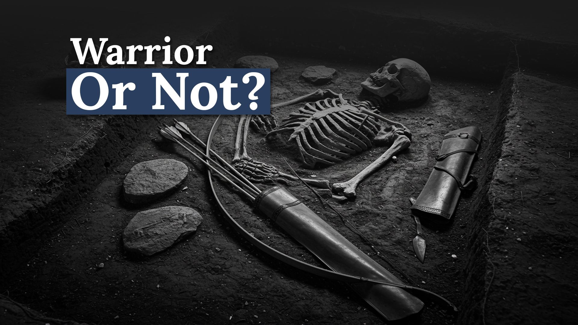 武器で見つかった中世の女性は戦士とラベル付けされていません、そして反応は加熱されます