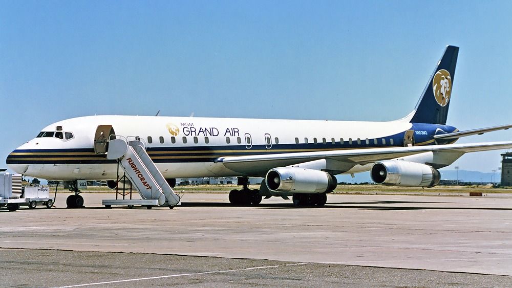 MGM Grand Air：航空会社はどうなりましたか、そしてそれはどうなりましたか？