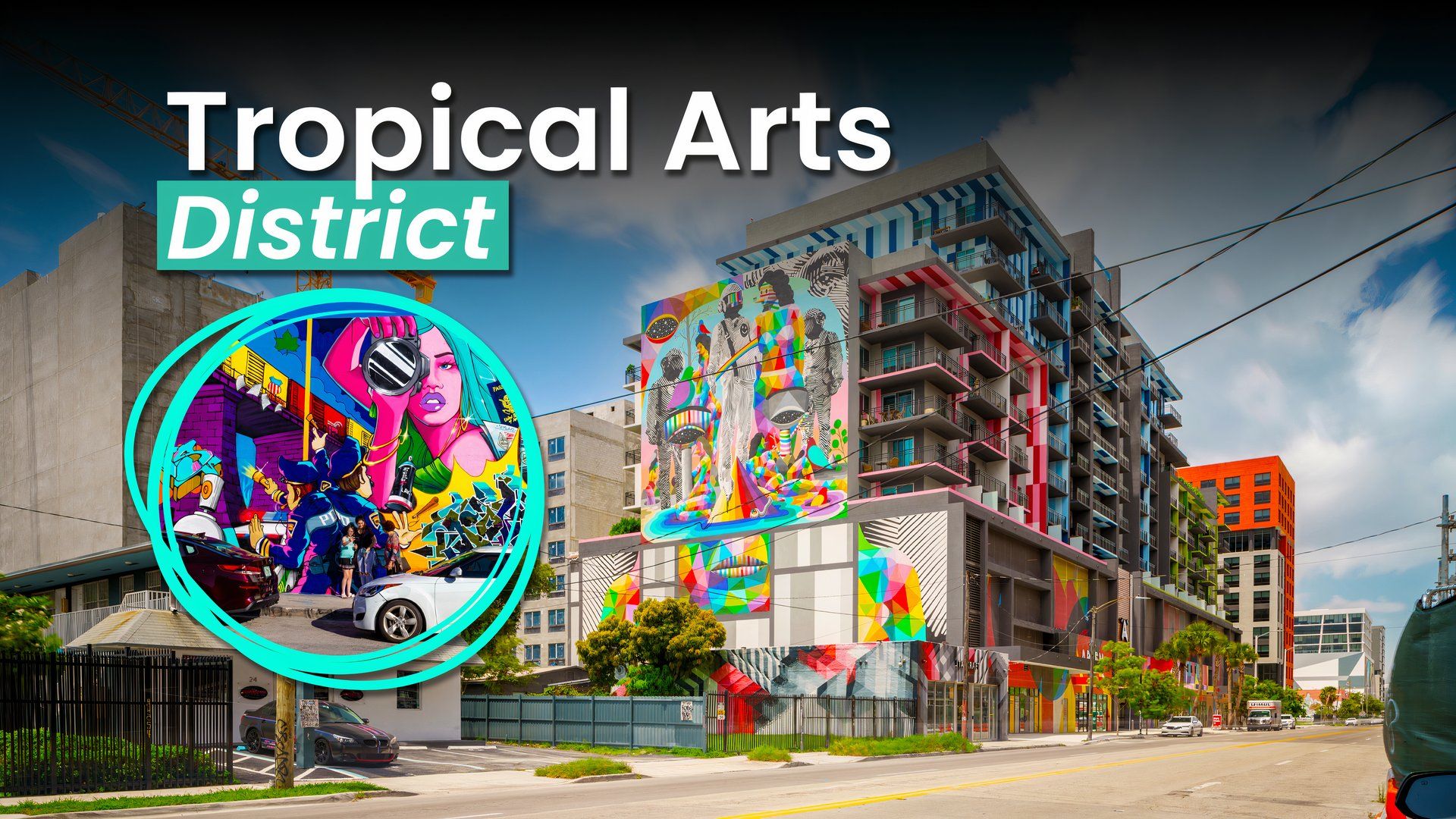 マイアミの最も風変わりな近所は、驚くほどクールな隠された宝石です