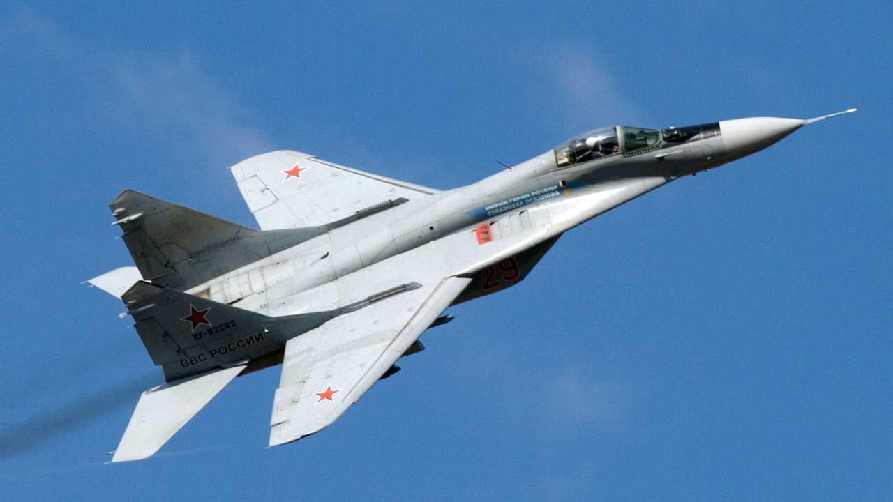 音の速度を2倍にする：MIG-29支点のガイド