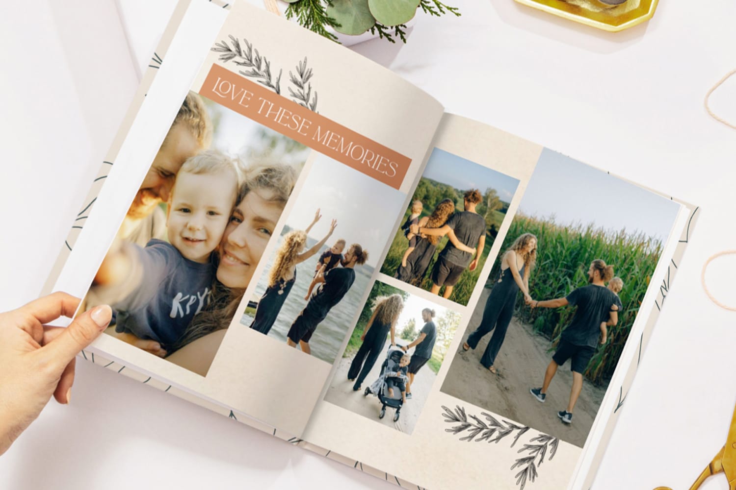 Mixbookで美しい旅行写真を作成する方法