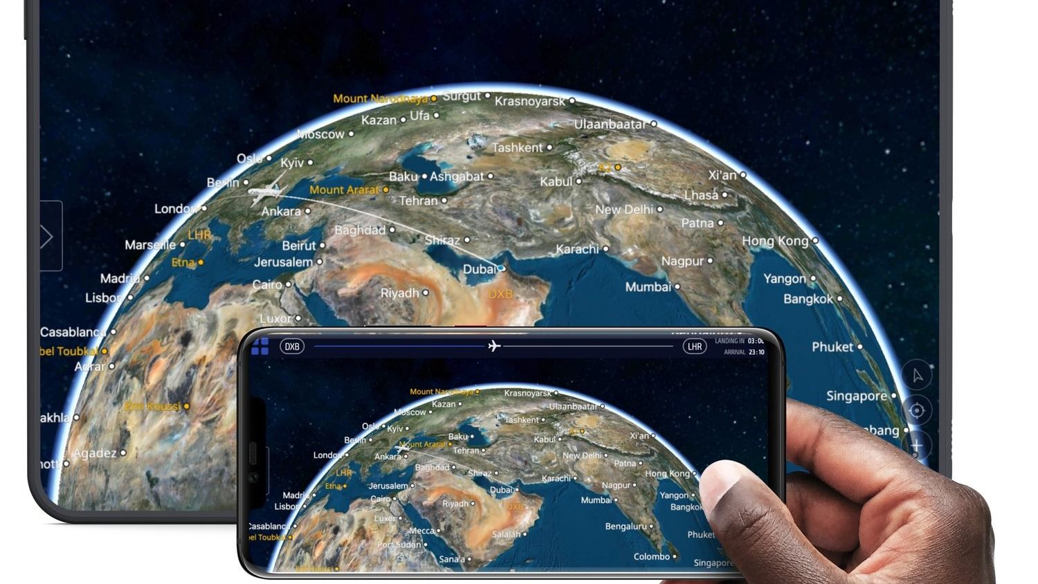 現在オンラインで5,000機の航空機：FlightPath3Dとは何ですか？なぜそんなに人気があるのですか？