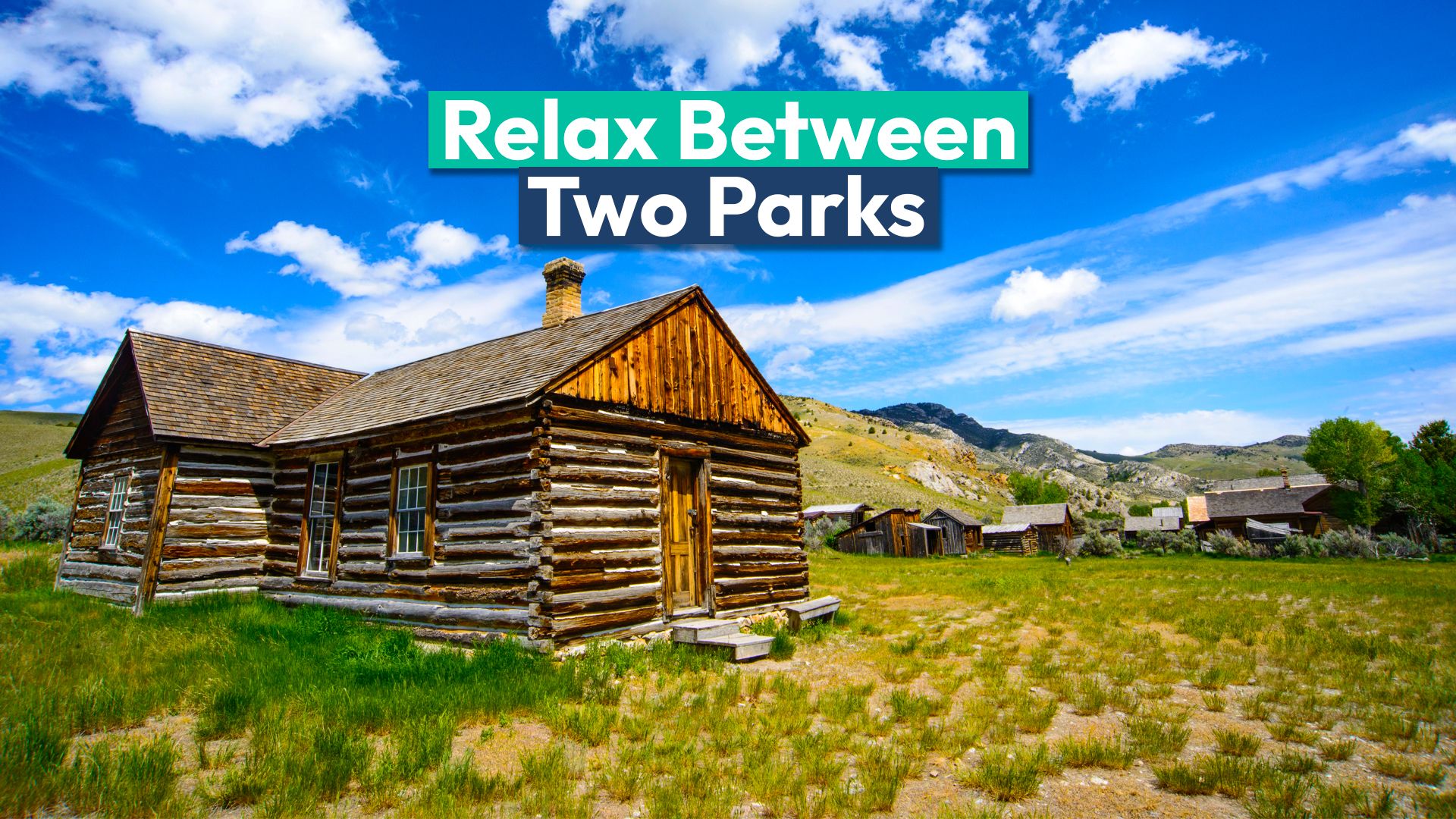 イエローストーンと氷河国立公園の間にあるこの過小評価されているマウンテンタウンは、ホットスプリングスとゴーストタウンに簡単にアクセスできます