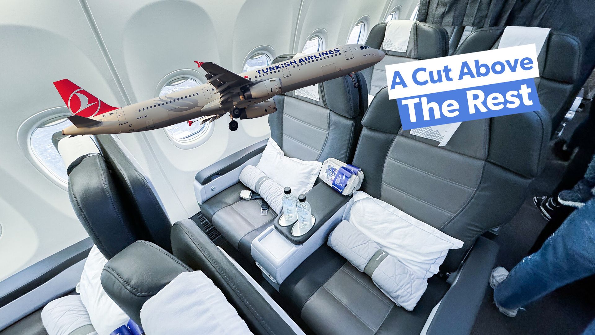 単なるブロックされたミドルシート以上のもの：どのヨーロッパ航空が「適切な」短距離ビジネスクラスを持っているものはどれですか？