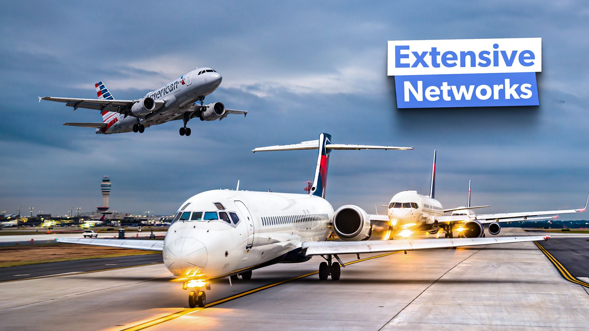 トップ5：これらは米国で最もよくつながった空港です