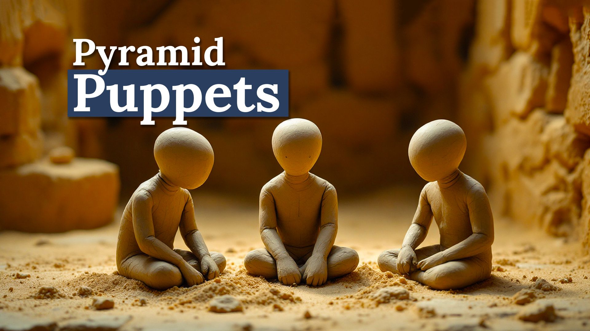 古代のピラミッドの上で見つかった神秘的な「人形」は科学者が頭を掻いている