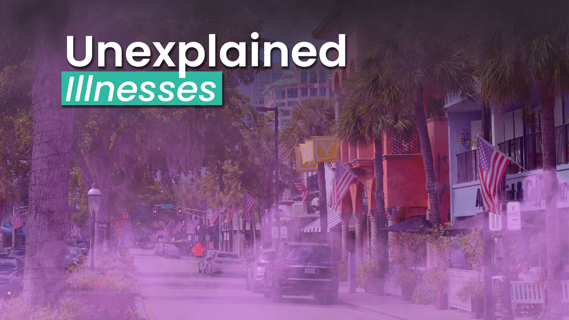 神秘的な「奇妙な香り」の霧は、アメリカ人を全国に病気にさせています