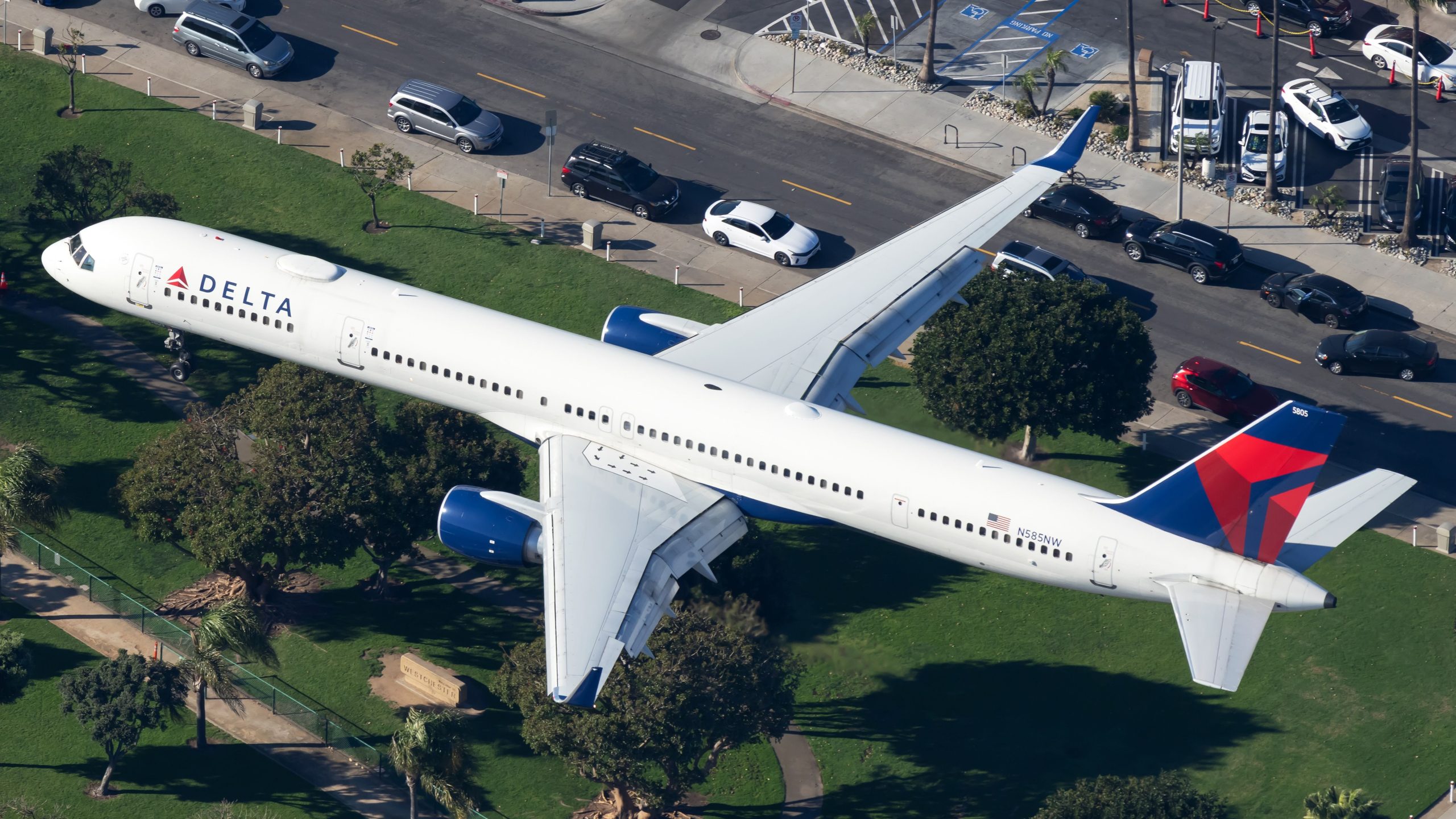 これらは、デルタ航空がボーイング757を飛ばす国際的な目的地です