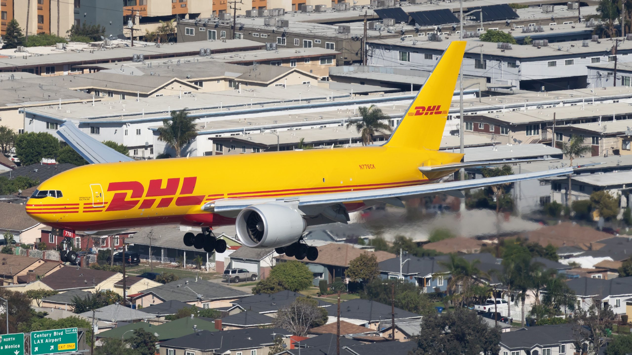 DHLマルス艦隊の更新のためにヨーロッパ内の一晩の短距離飛行