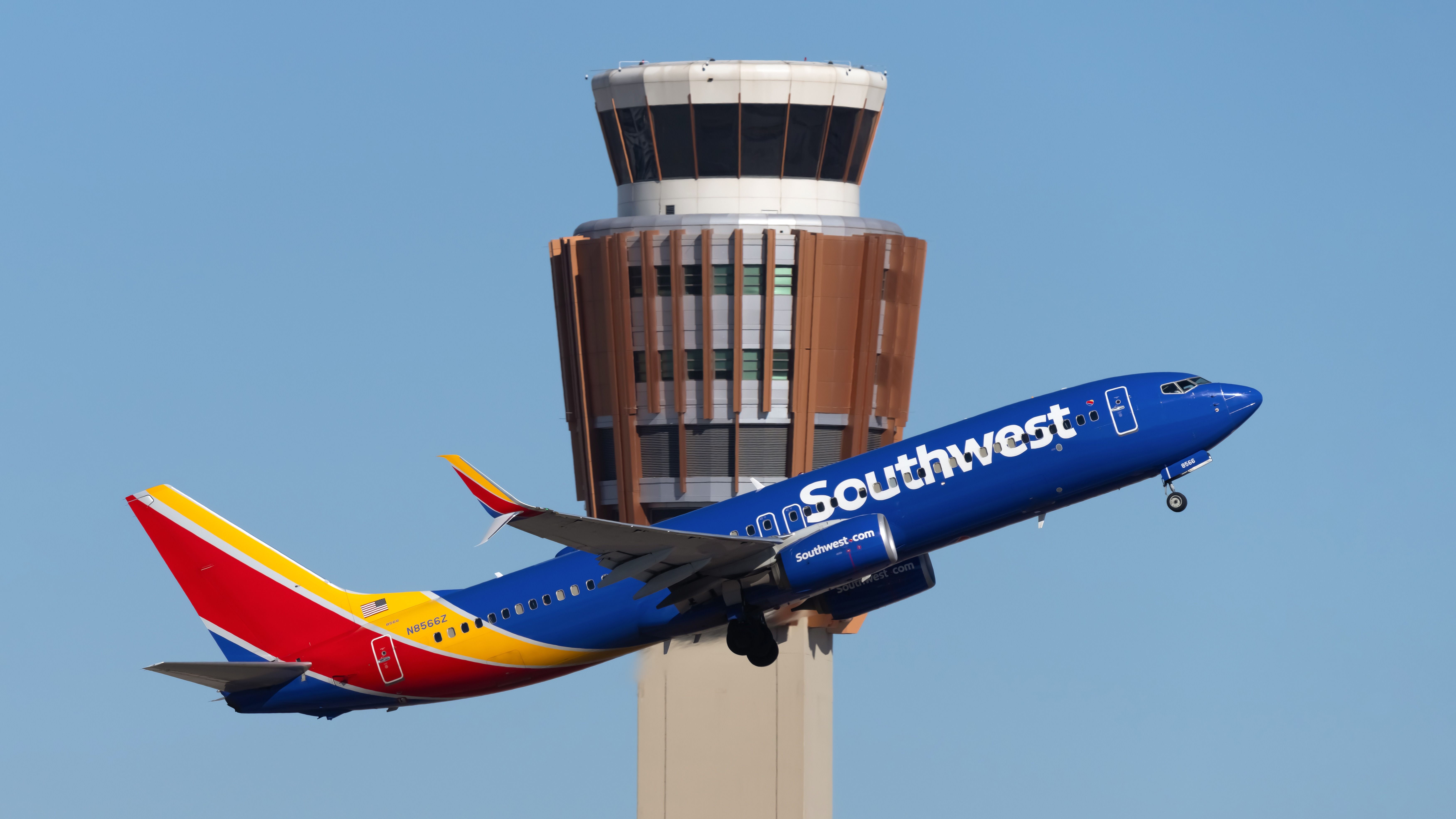 Southwest Airlines '10 New York Laguardiaルートは距離でランク付けされています