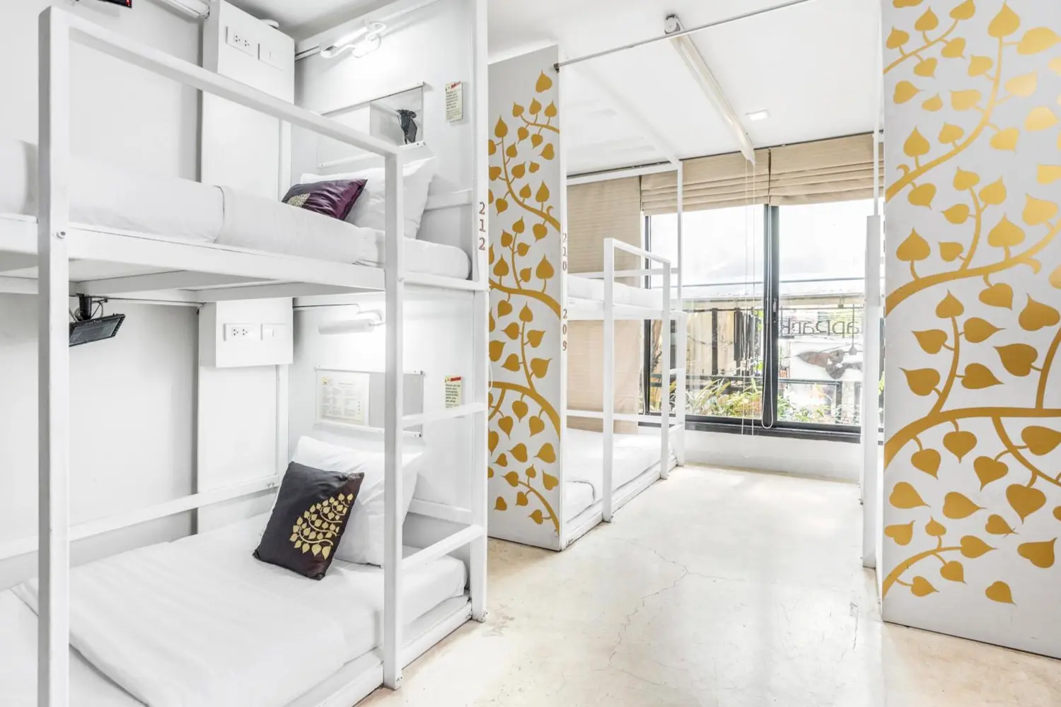 タイ、バンコクで5つの最高のホステル