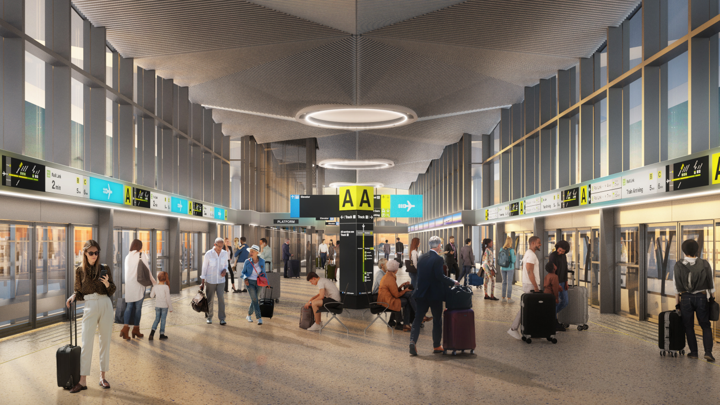 ニューアークリバティの新しいエアトレインは現在30億ドルを超えると推定されています