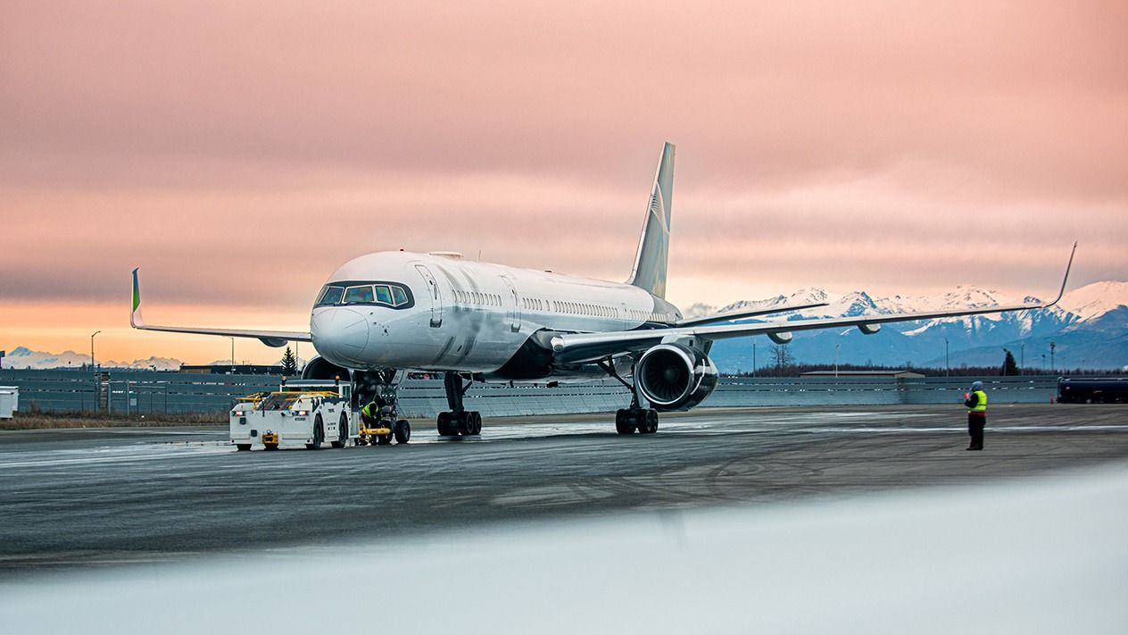 タフなビジネス：チャーターフライトに集中する新しい太平洋航空
