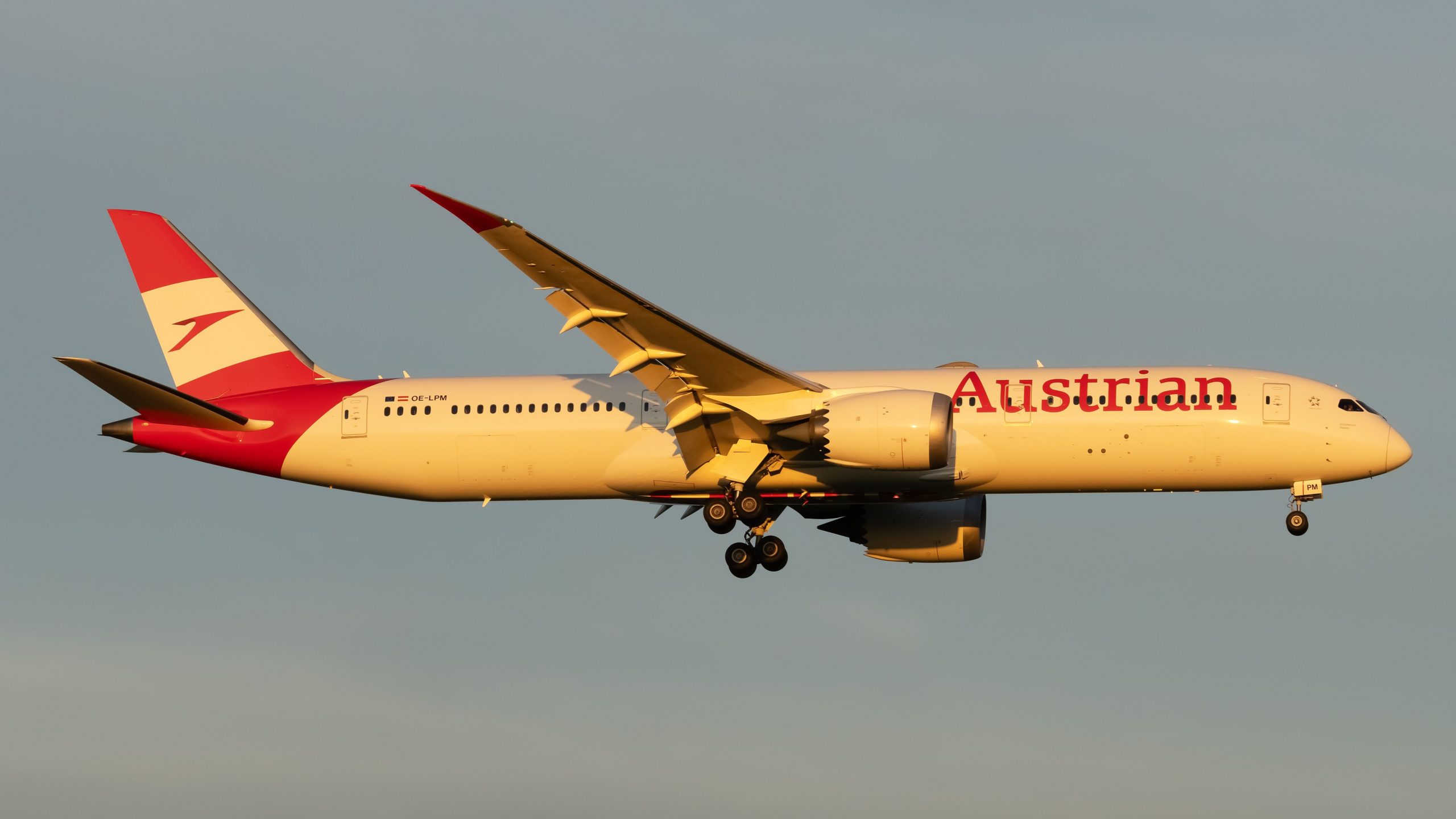 オーストリア航空は、米国東海岸がボーイング787-9Sの発売に最適だと言います