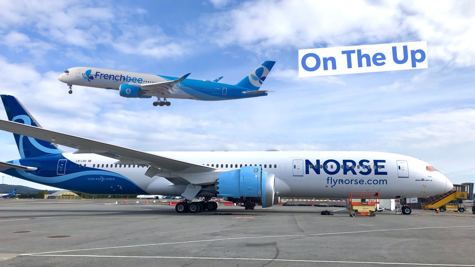 上：長距離低コストの航空会社がパンデミック後の復活を楽しんでいるのはどこですか？