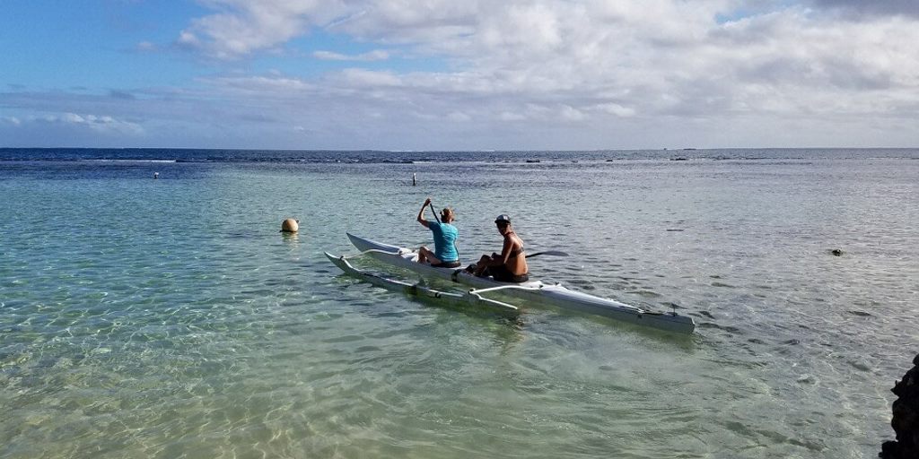 フランスのポリネシアでのエコツーリズムと冒険