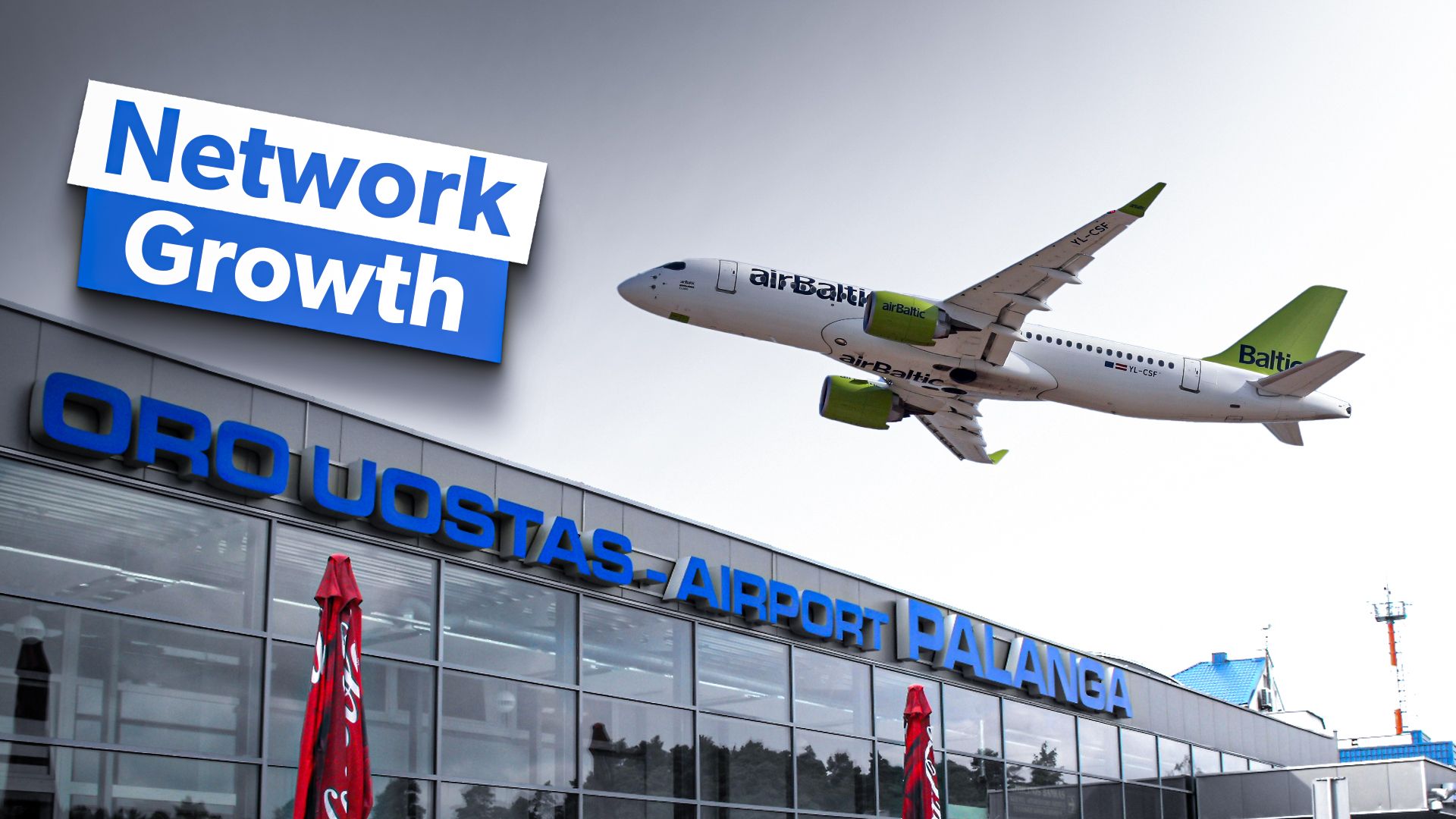 分析：1つのエアバルティックフライトがパランガのルートネットワークに100の目的地を追加した方法