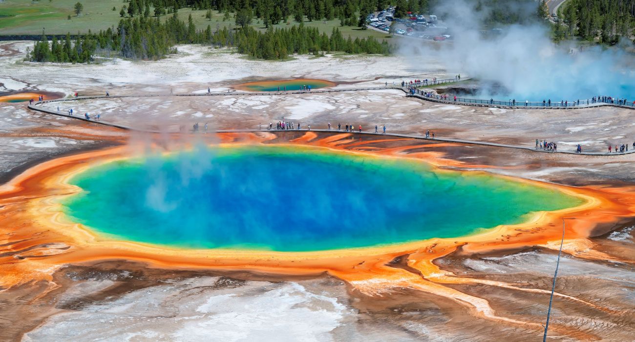 イエローストーン国立公園で最も奇妙なもの