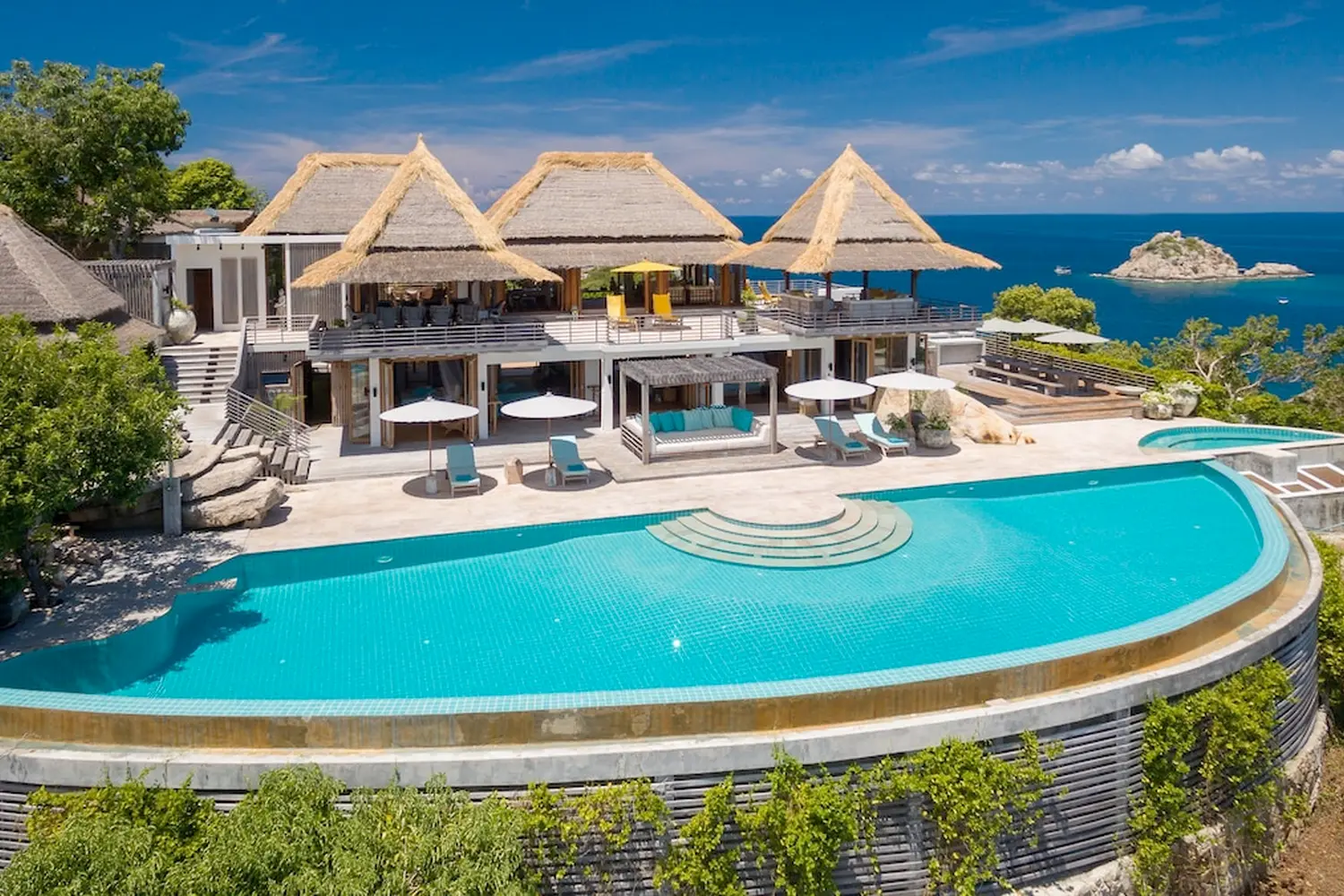 タイ、タオの15の最高のAirbnbs