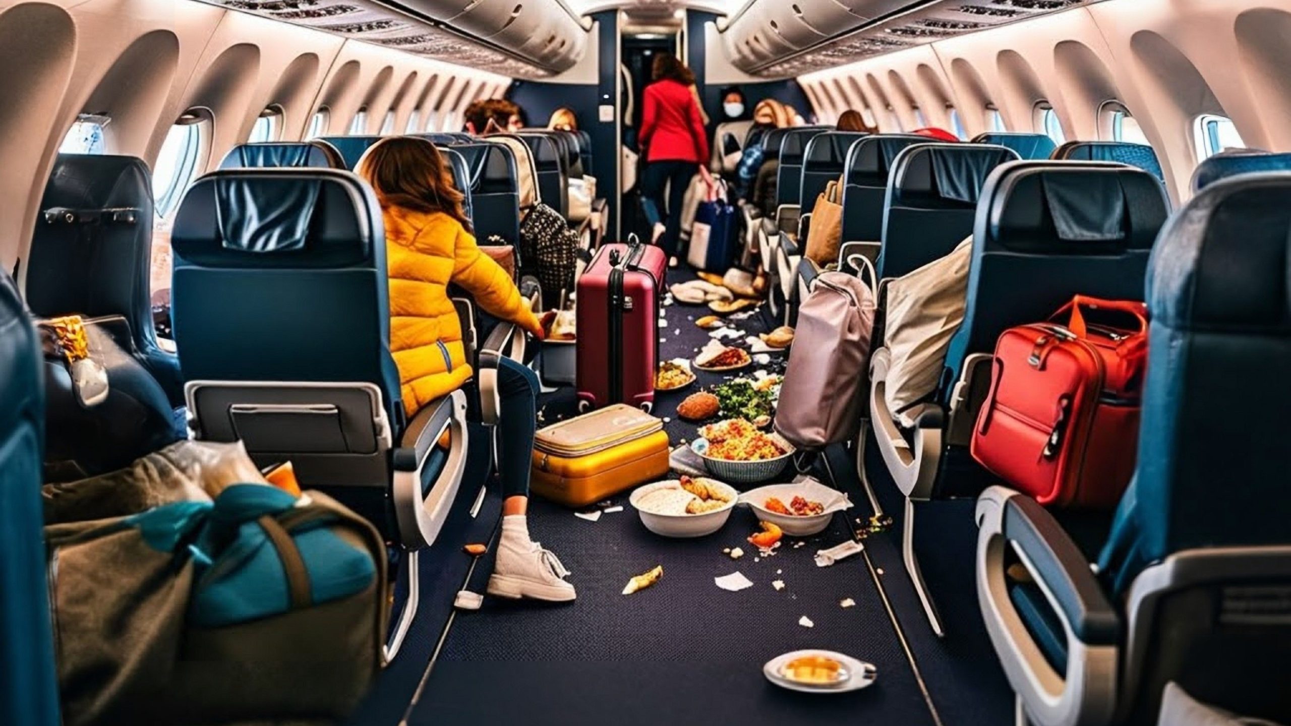 ユナイテッド航空のフライトは、6人が飛行中の衝撃で負傷した後、ナイジェリアに緊急着陸します