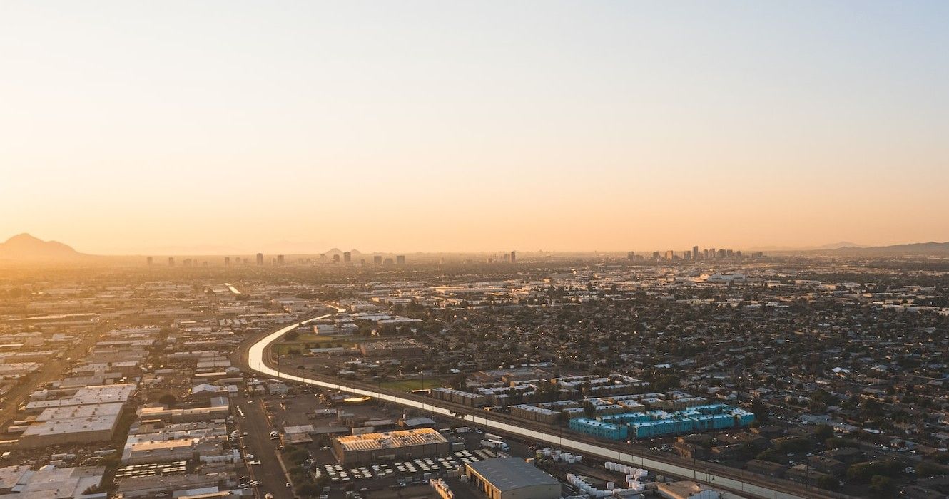 米国で最もホットな都市であるにもかかわらず、人口はまだ着実に増加しています