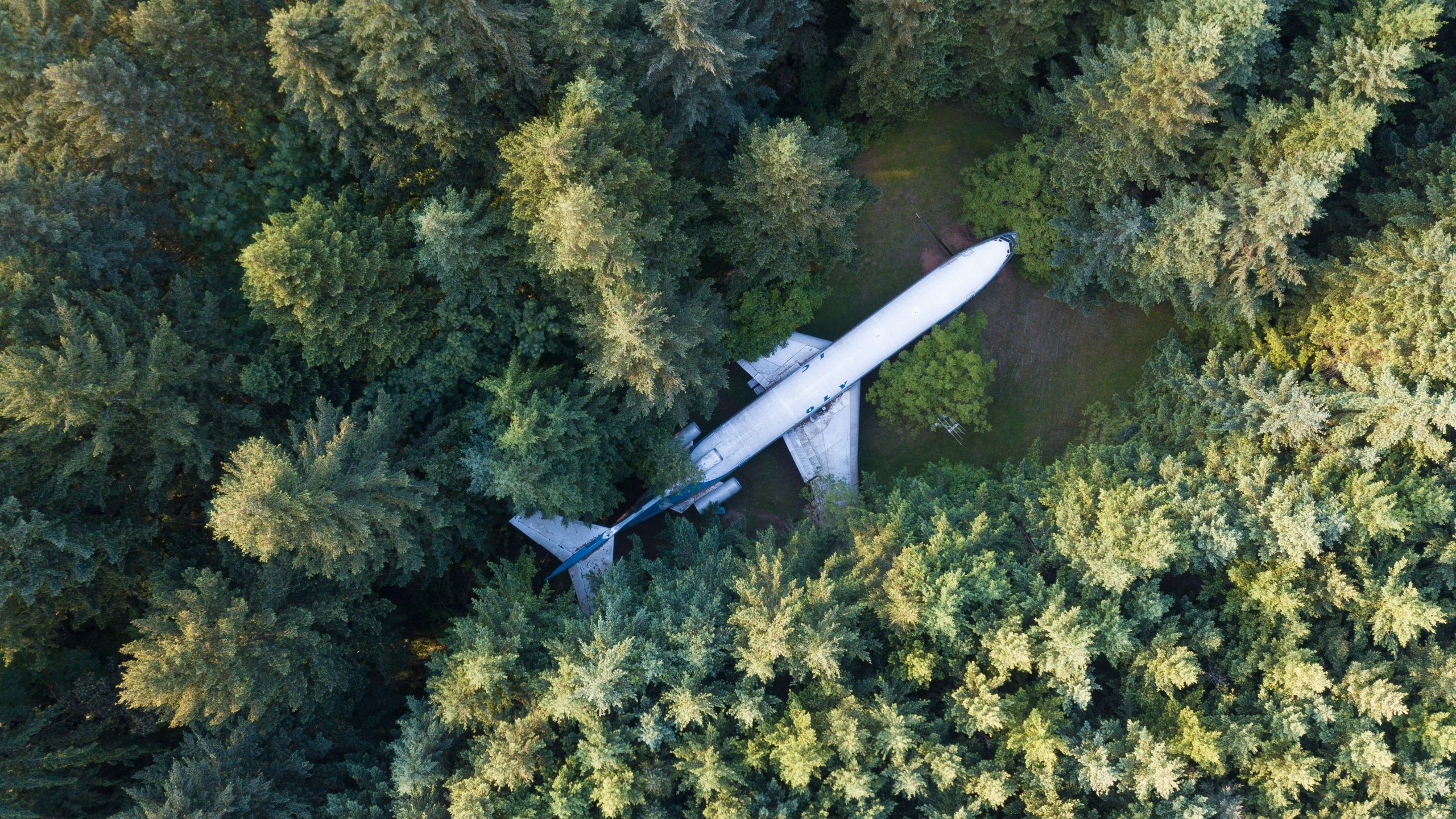 飛行機に住んでいますか？一人の男がそれを実現しました