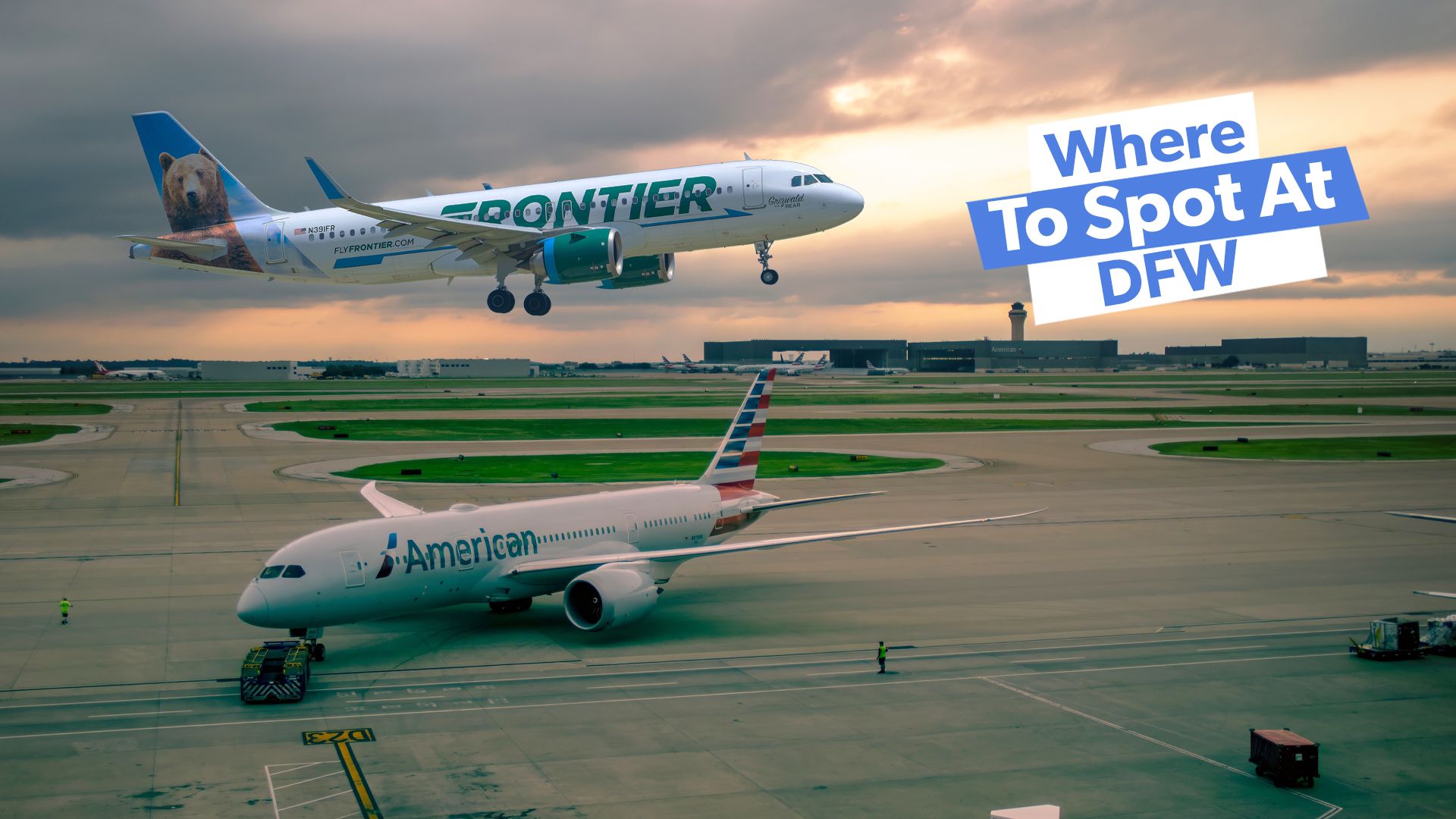 ダラスフォートワース空港の創設者プラザでの平面的なプラザ：あなたが知る必要があるすべて