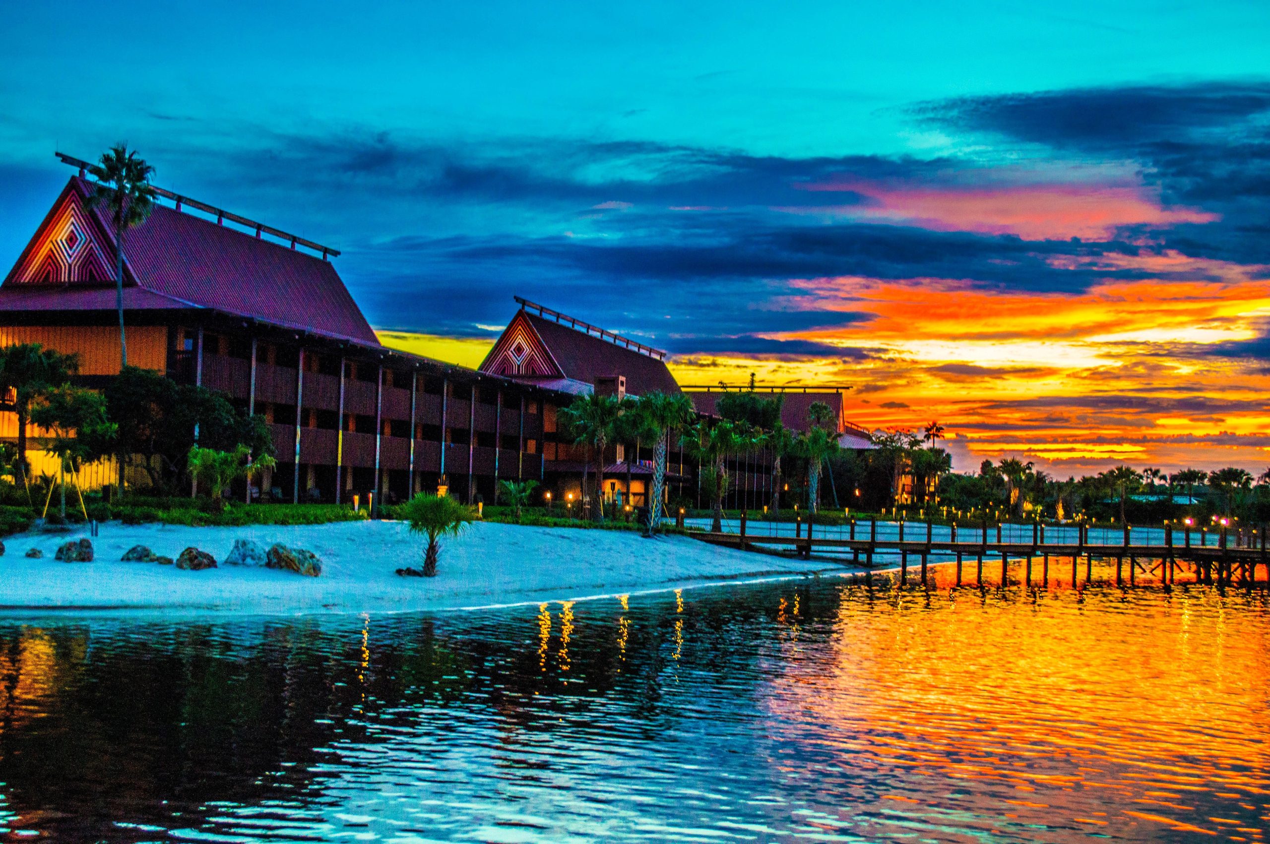 米国は、あなたが決して期待しない場所にモルディブのような水上バンガローを持っています