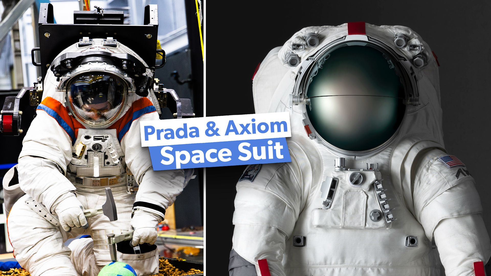 NASAの次の月の宇宙飛行士は、デザイナーのスペーススーツを着ますか？