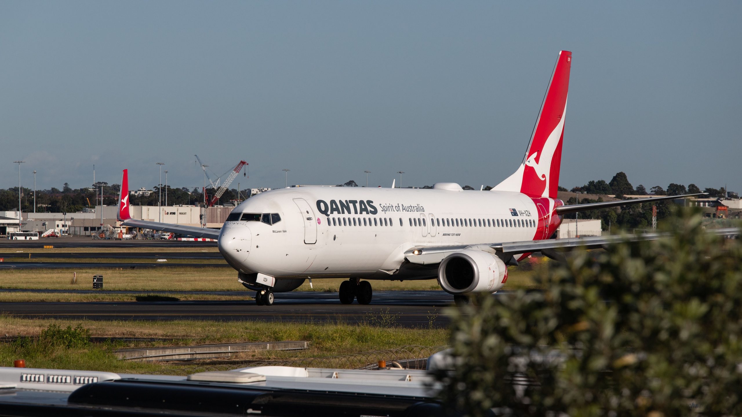 Embraer 190からAirbus A220からBoeing 737-800：Qantasはダーウィンシンガポアの飛行機をシャッフルします
