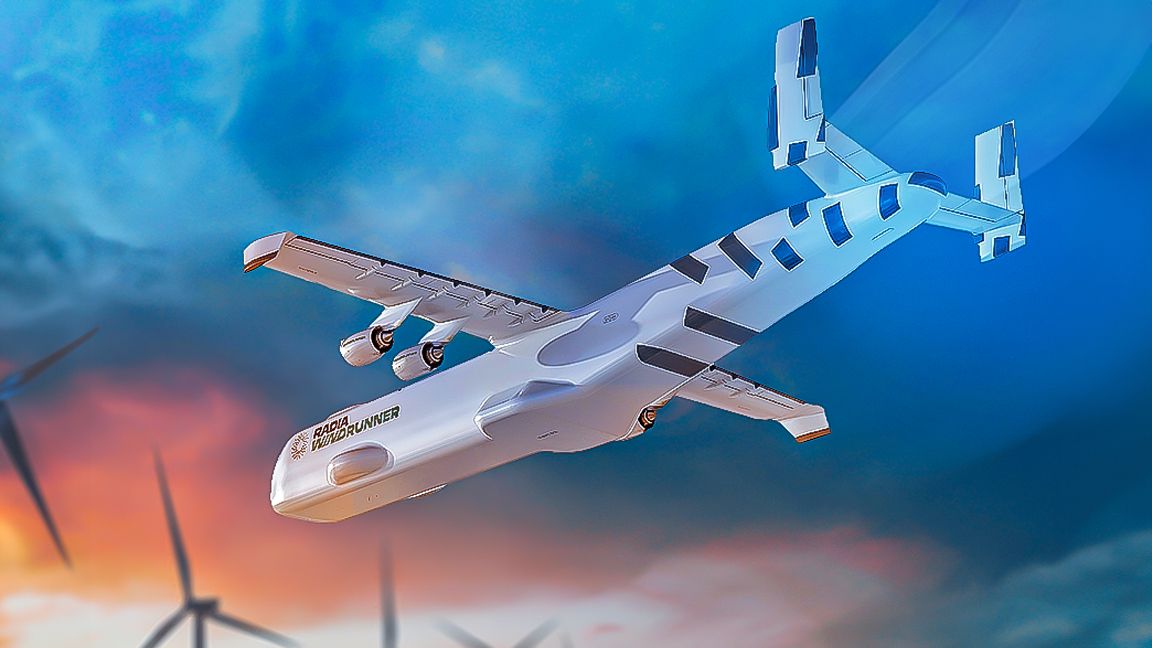 Radia Windrunner：何がこれまでで最大の航空機になる可能性があるかについて知っておくべき5つのこと