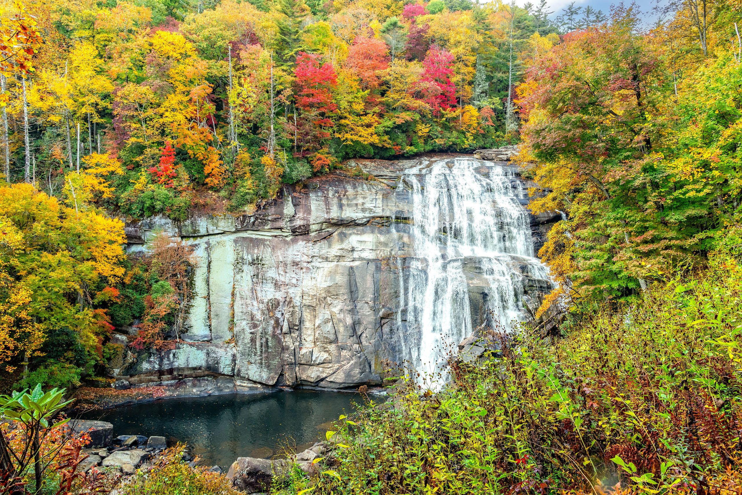 この風光明媚なブルーリッジマウンテンタウンのアッシュビルをスキップします