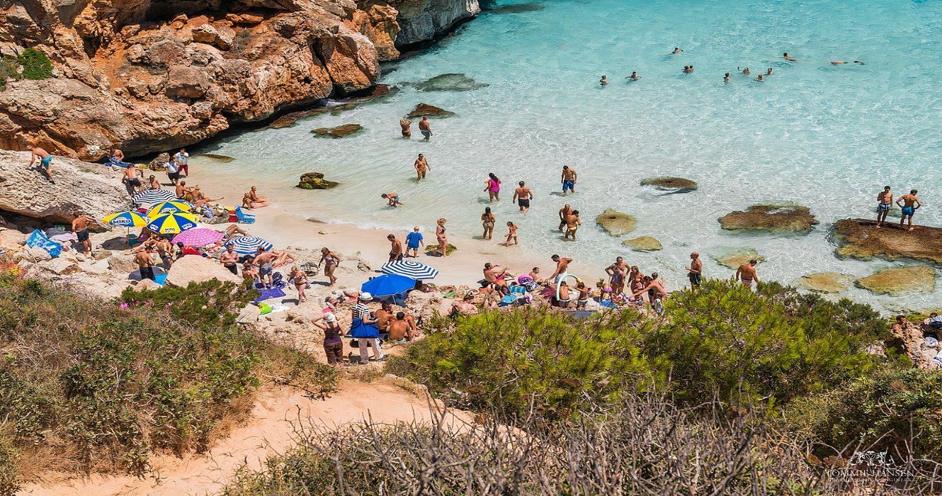 スペインの反ツーリズムの抗議はマヨルカに向かいます