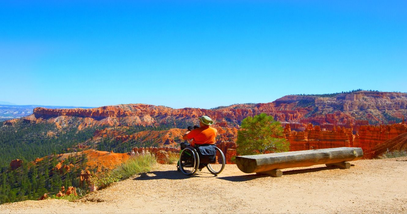 米国の10の車椅子にアクセス可能な国立公園