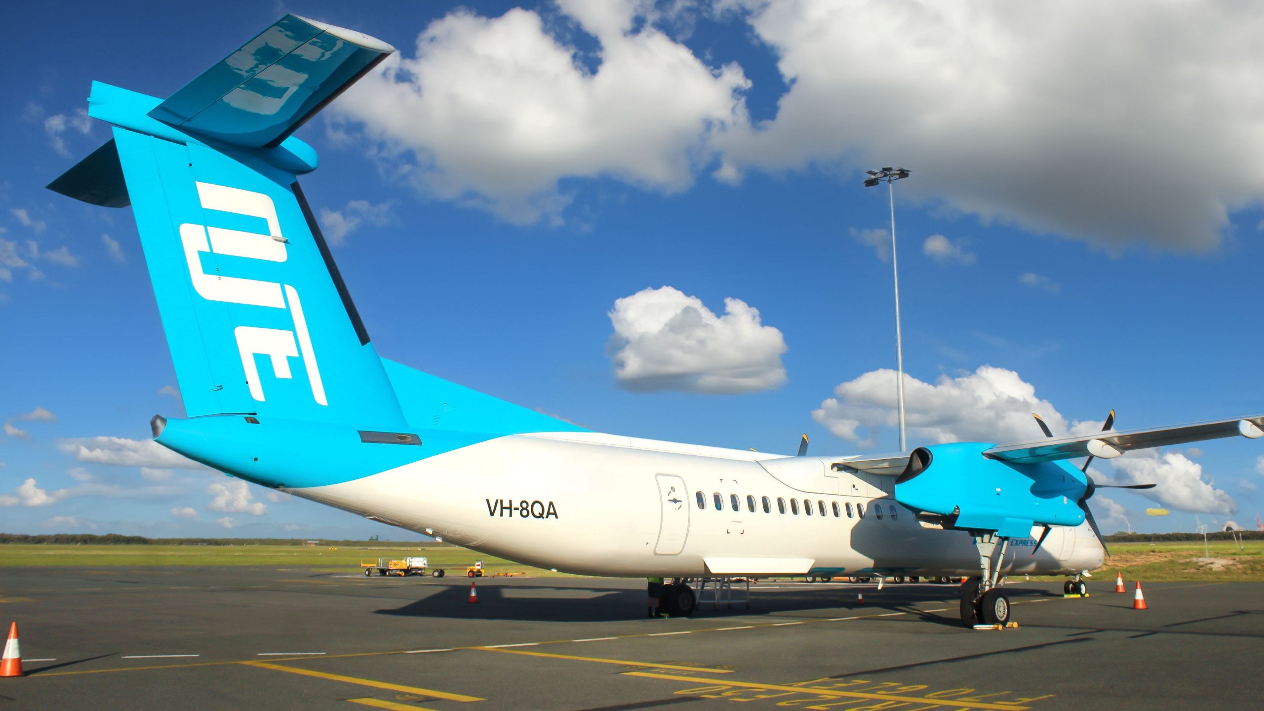 Rex Group National Jet ExpressがDe Havilland Dash 8クイーンズランドサービスを追加