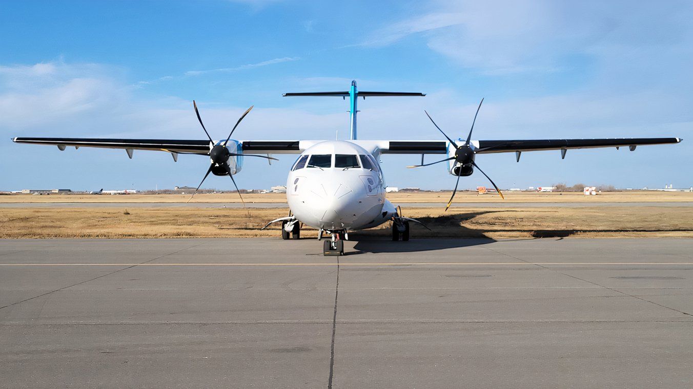 Rise Air Pioneers ATR 72-600は、カナダの発売顧客として