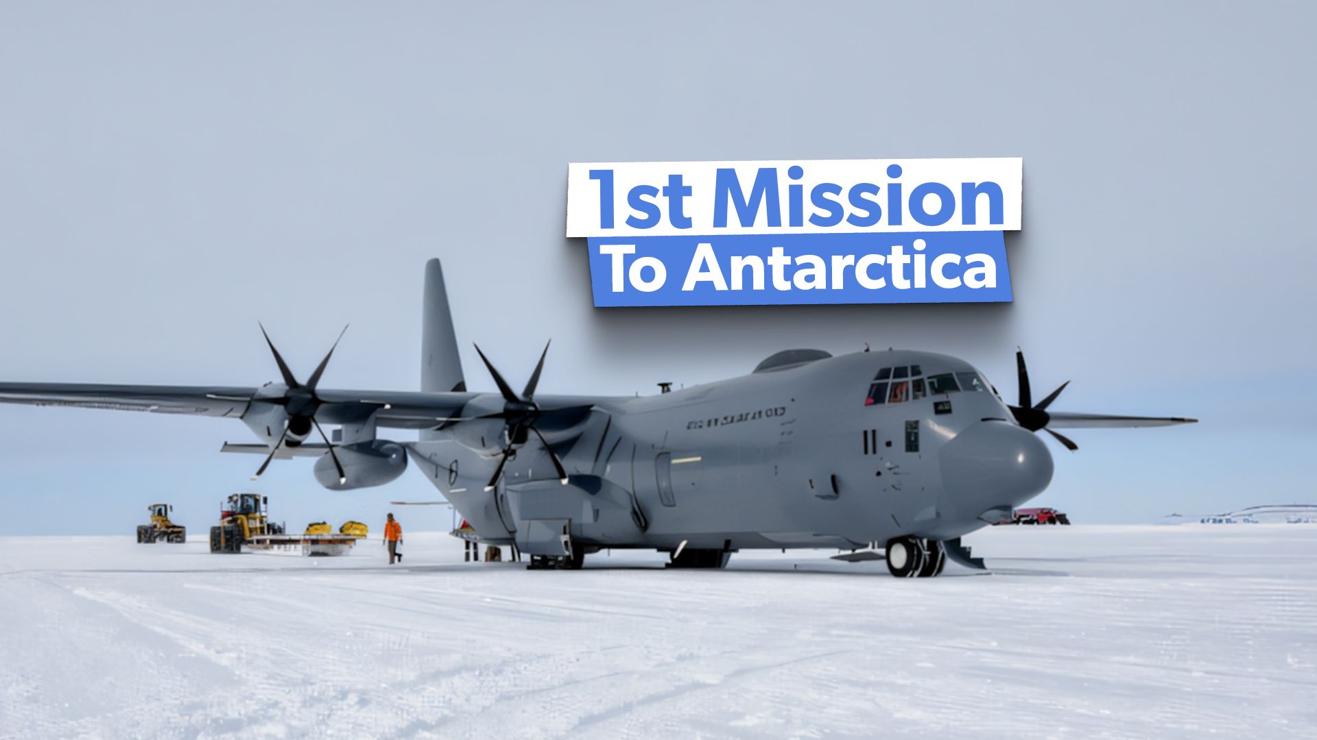 王立ニュージーランド空軍のC-130J-30ヘルチュール1番目のミッションへの南極大陸について知っておくべきこと