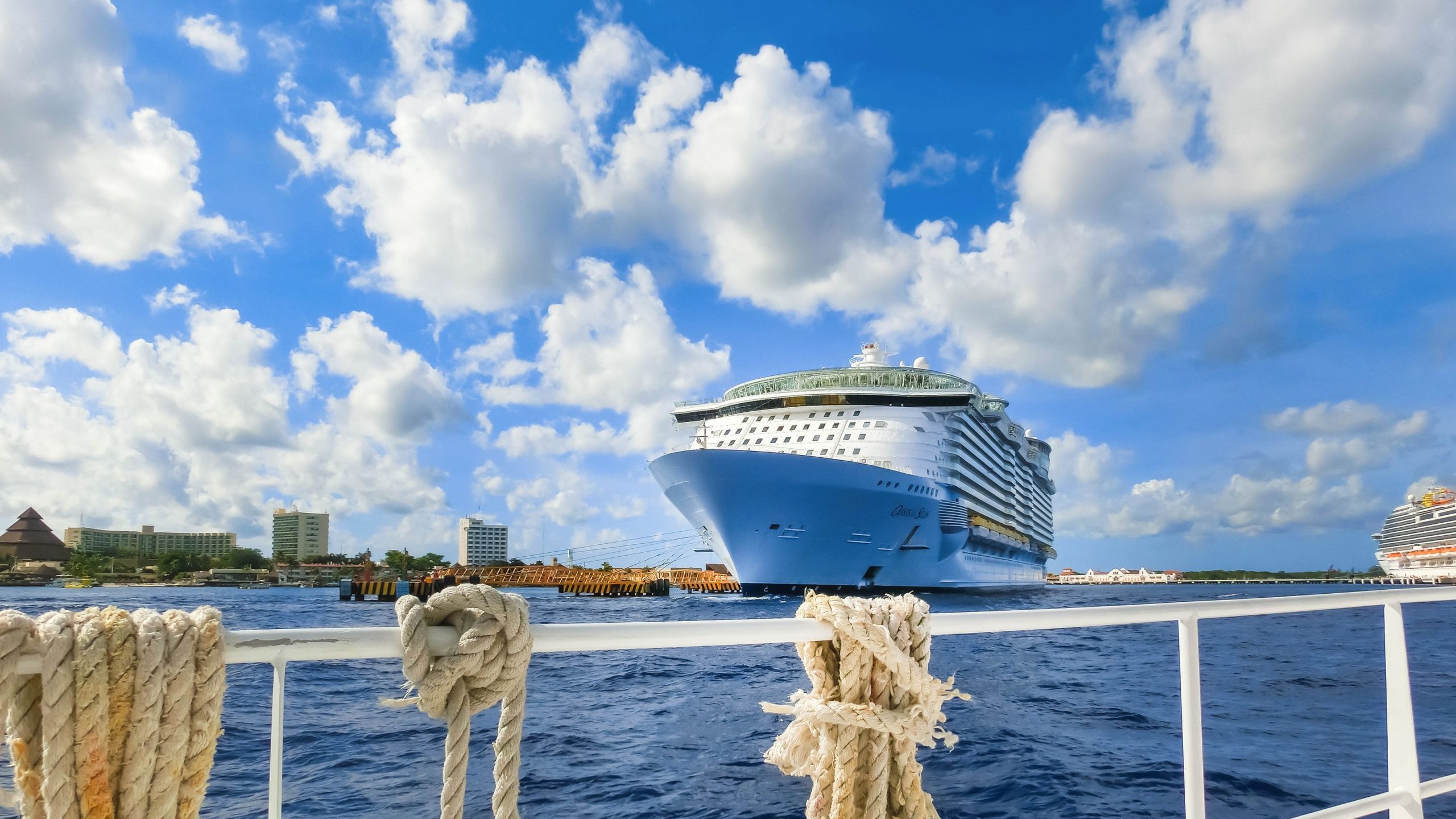 メキシコのクルーズをより高価にするためのポートコール料金の変更