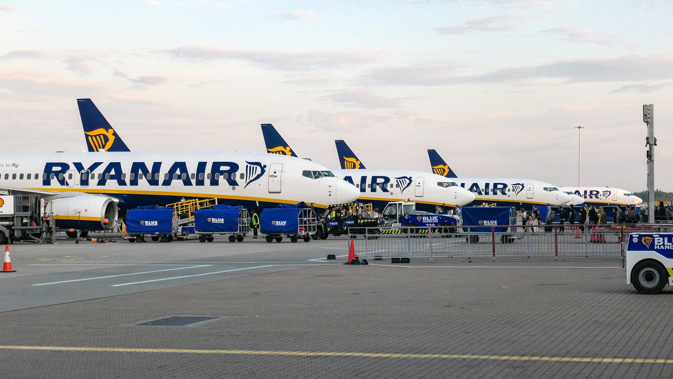 ライアンエアは、最新のSAF購入で1,250トンのCO2排出量を相殺します