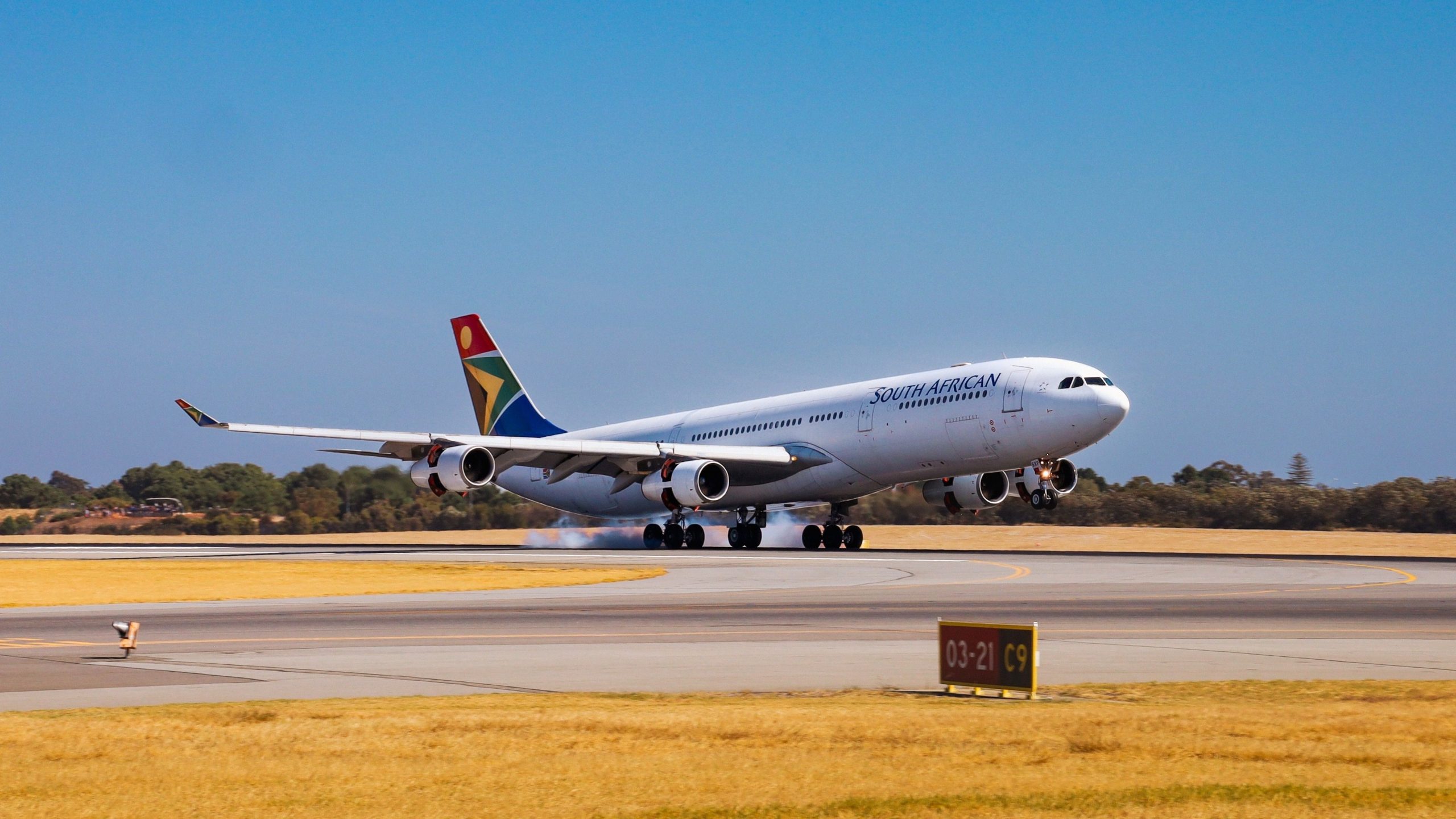 最も長いルート：南アフリカ航空がエアバスA340フライトを再開しますオーストラリア