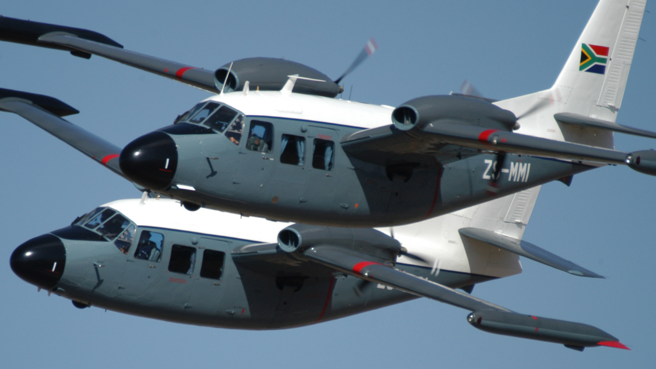 トップ5：最も生産されているPiaggio航空宇宙航空機