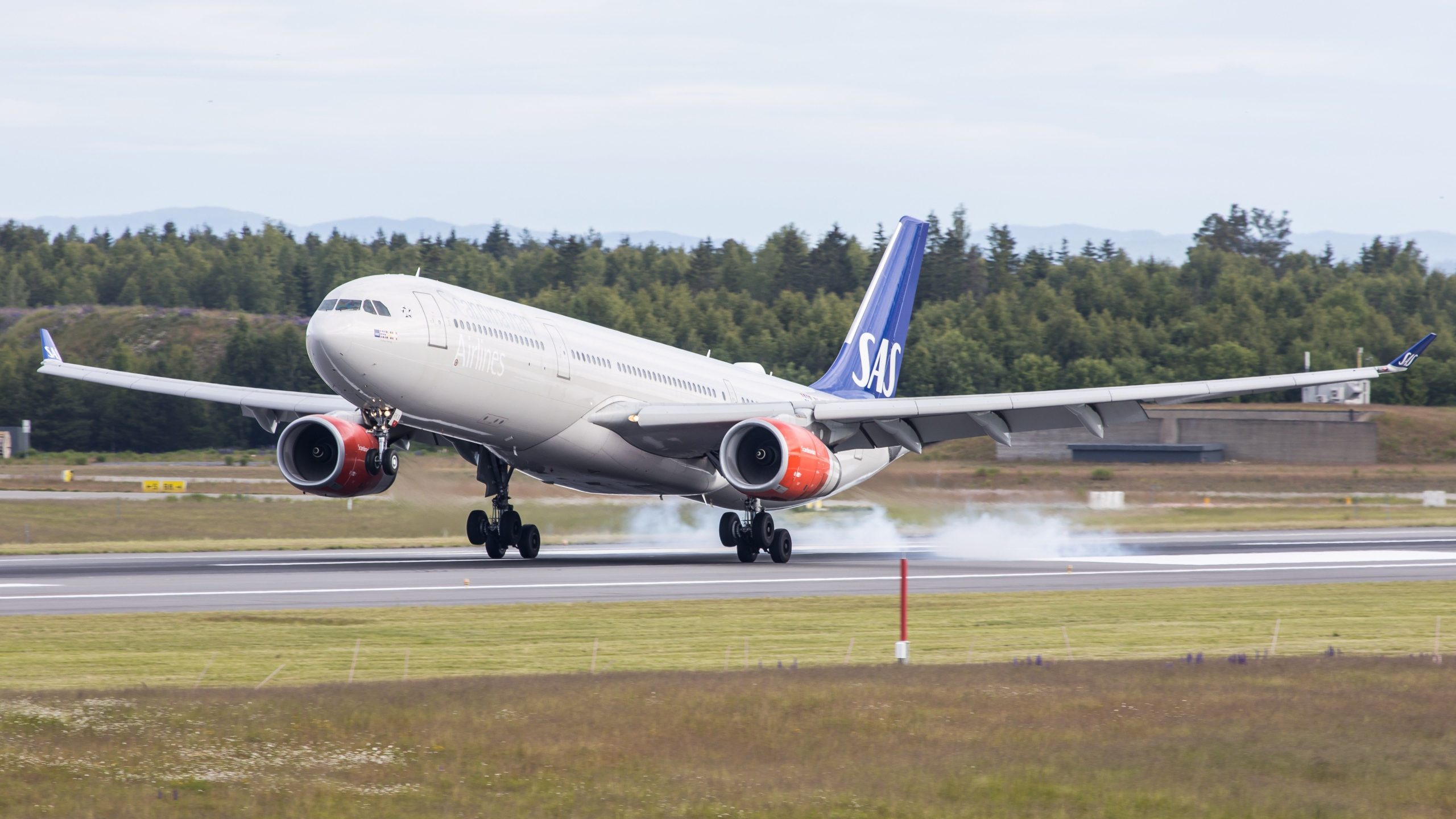 SASのCEOは、米国とカナダのルートネットワークに大きな変更が来ていると言います