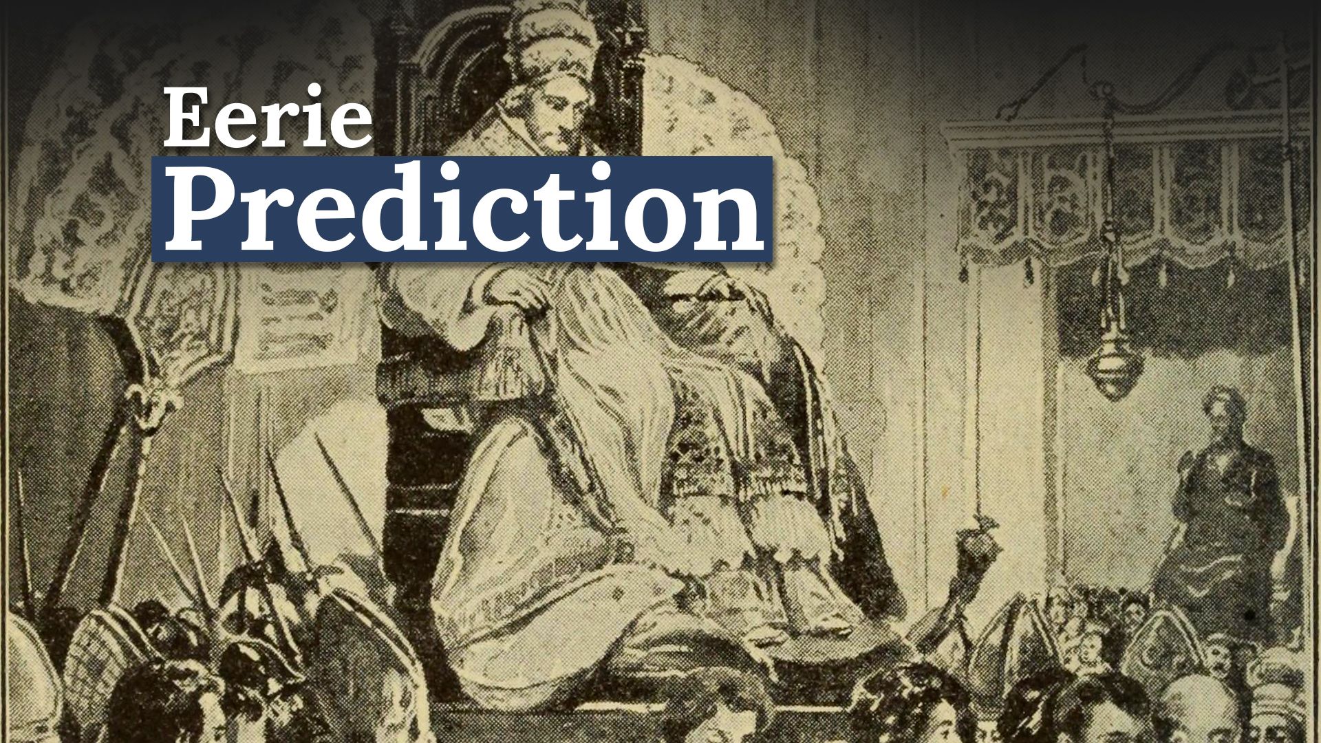 秘密のバチカンの本は、審判の日を予測する日を示しています。