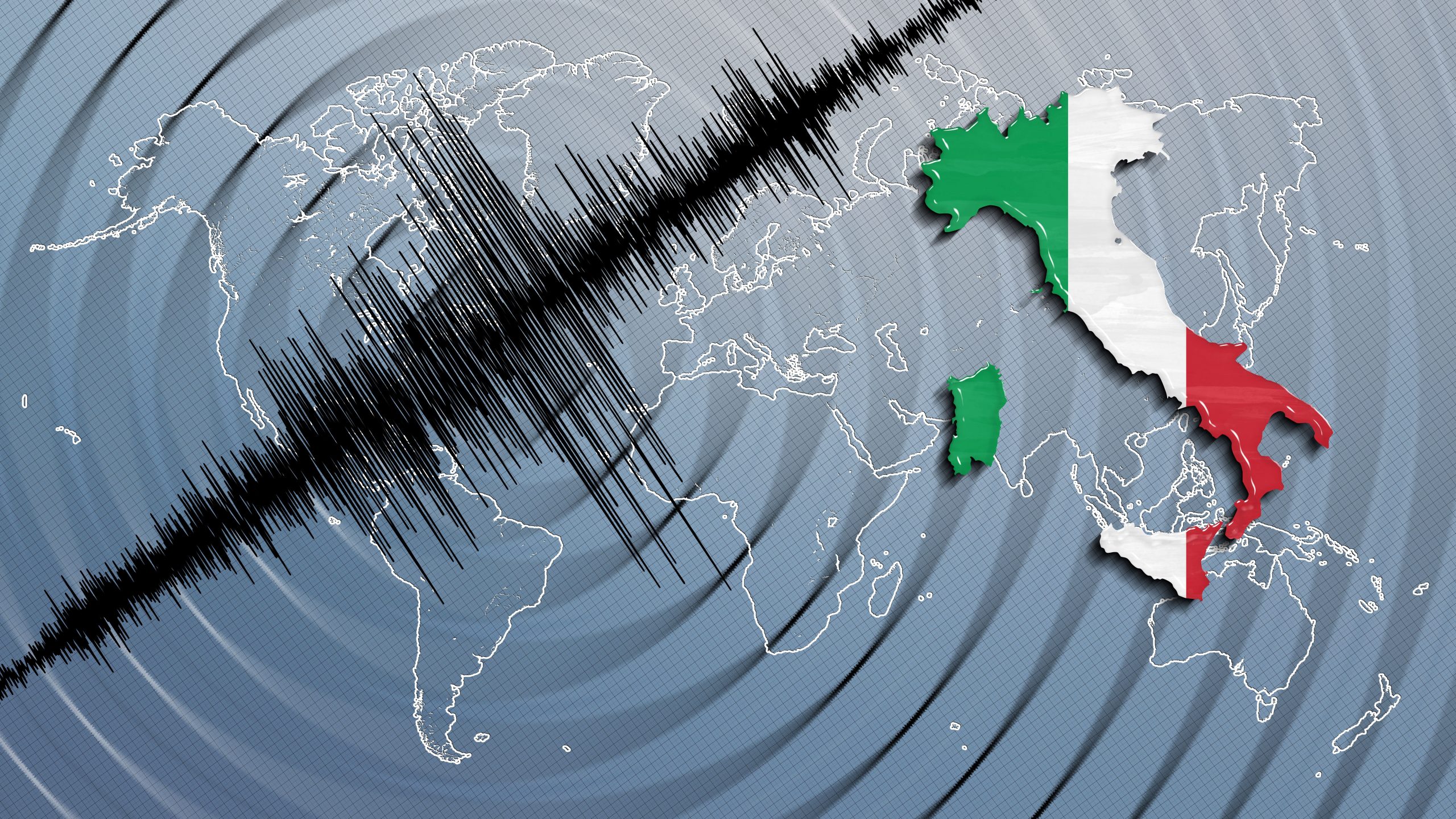 マグニチュード4.3地震は今朝早くイタリアのカラブリアを襲います：住民はベッドから揺れています